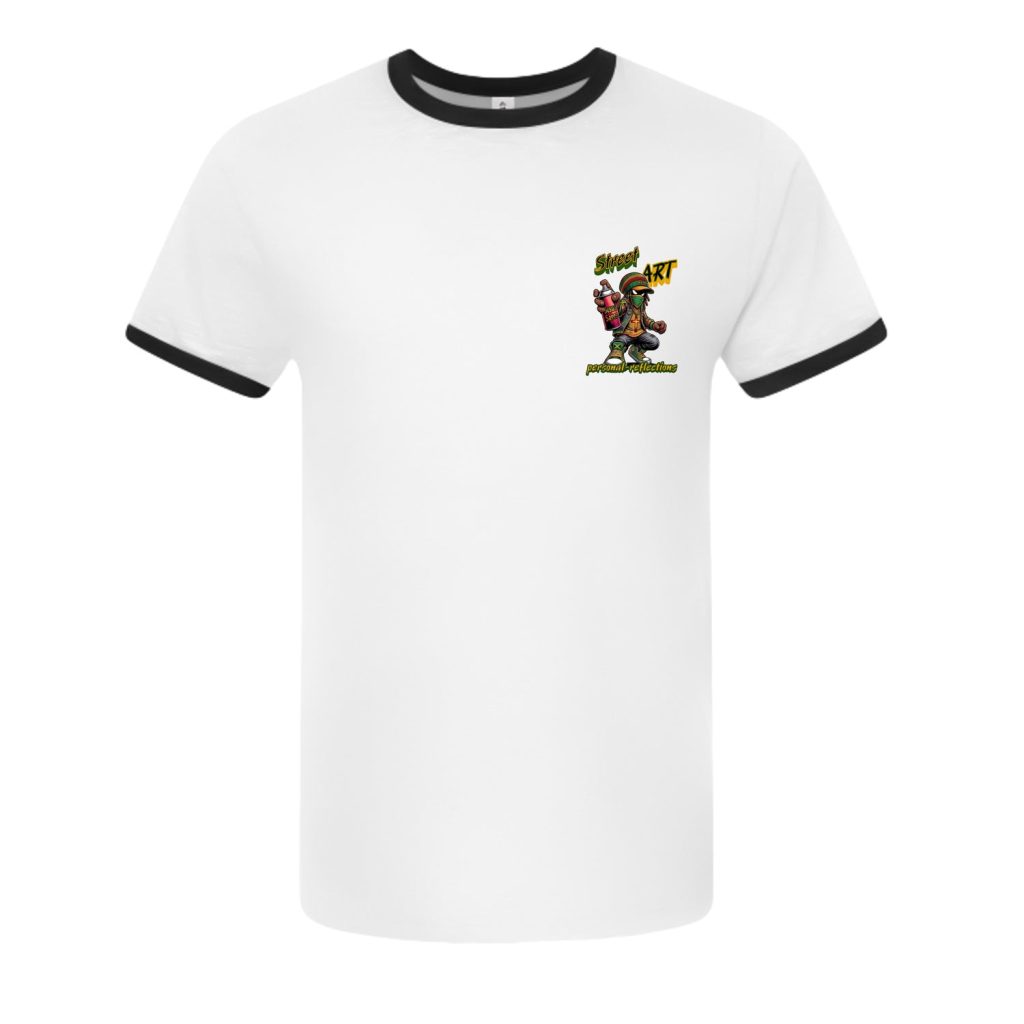AdoniSTREET WEAR T-SHIRT Ringer