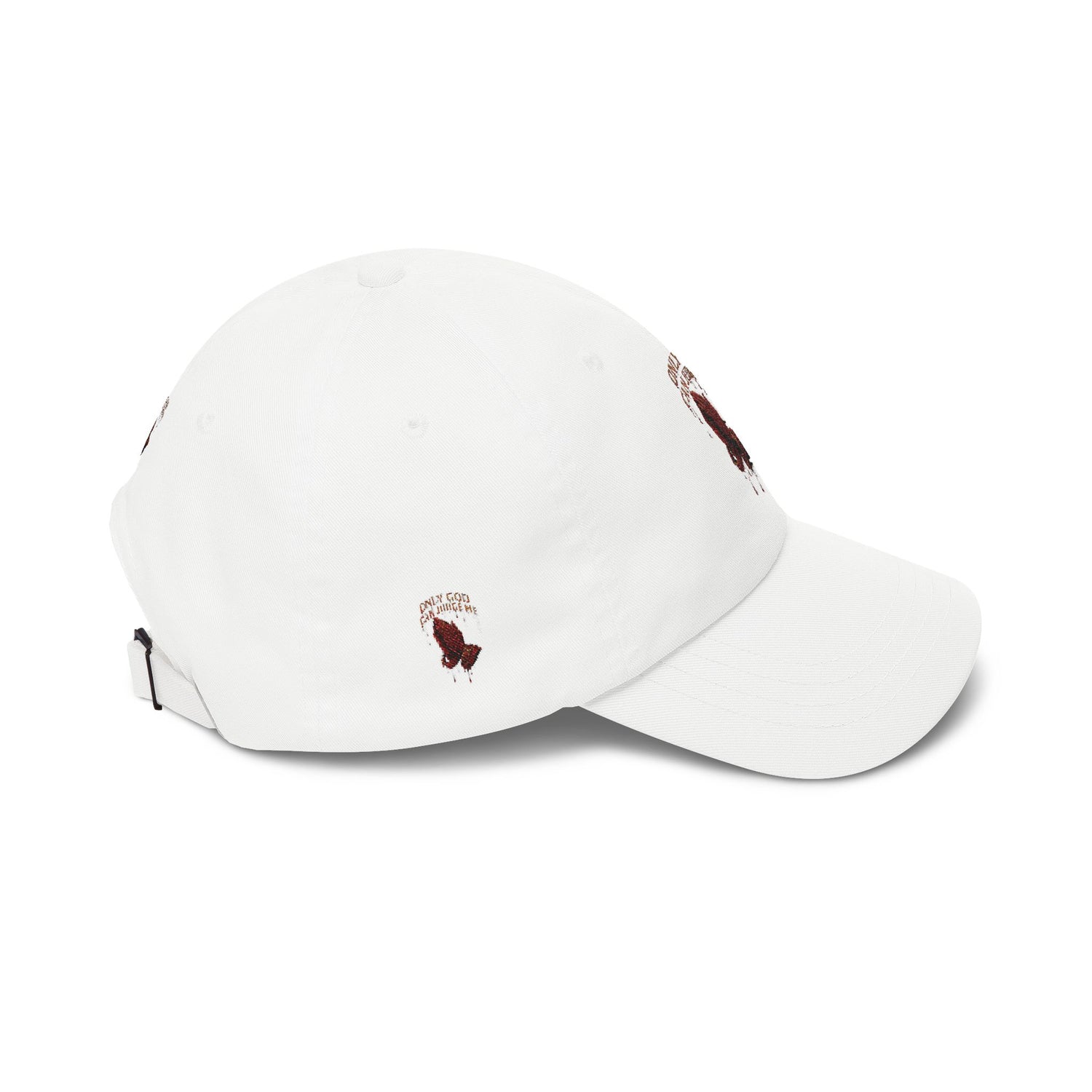 PRAYING HANDS Embroidered Cap White Baseball Hat - Image 14