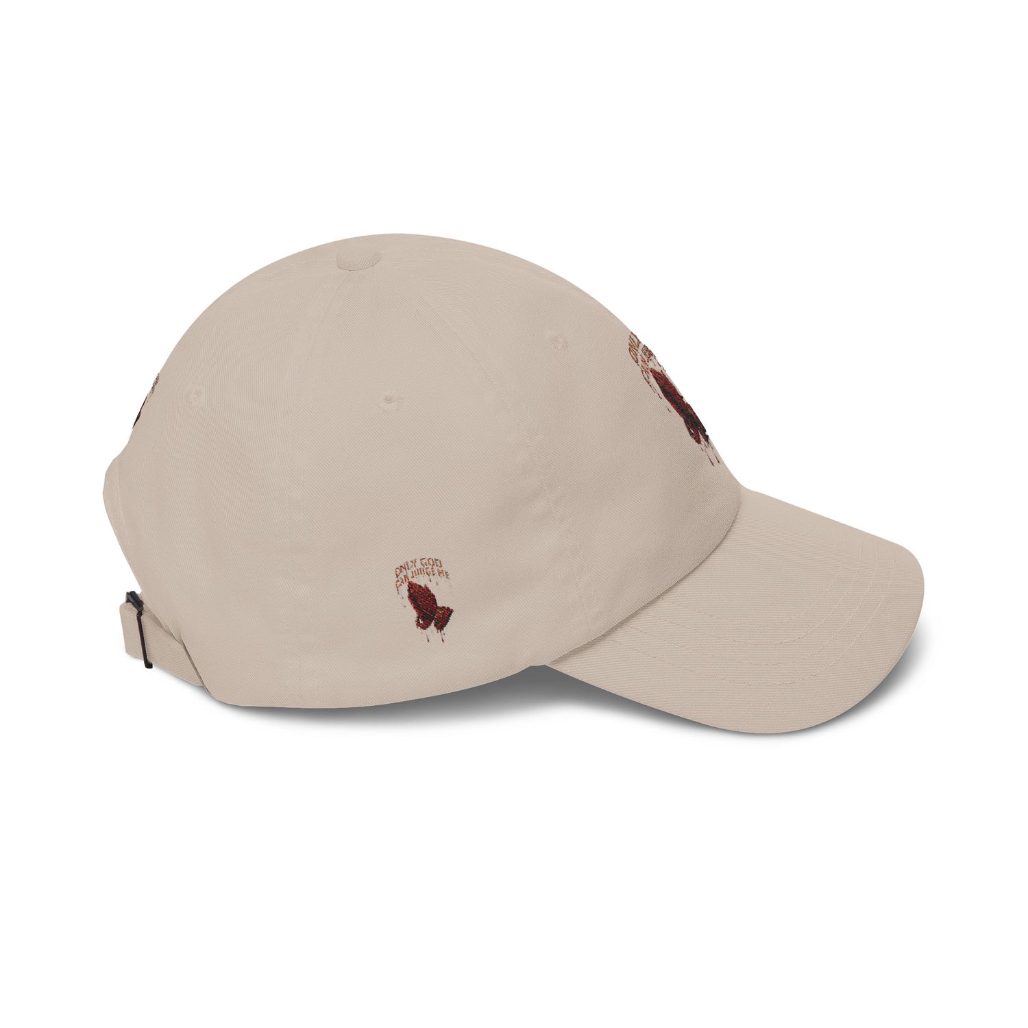 PRAYING HANDS Embroidered Cap White Baseball Hat - Image 17