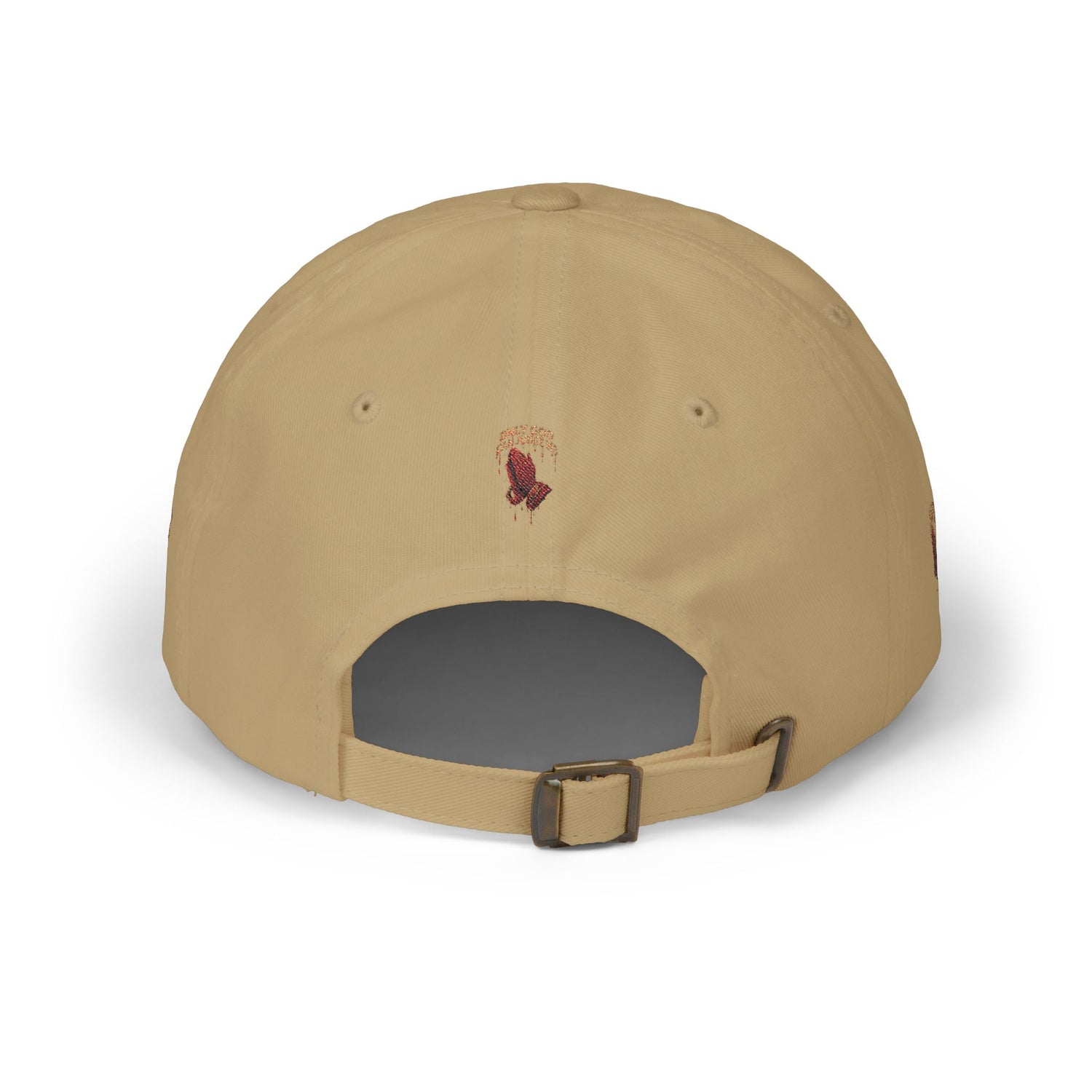 PRAYING HANDS Embroidered Cap White Baseball Hat - Image 18