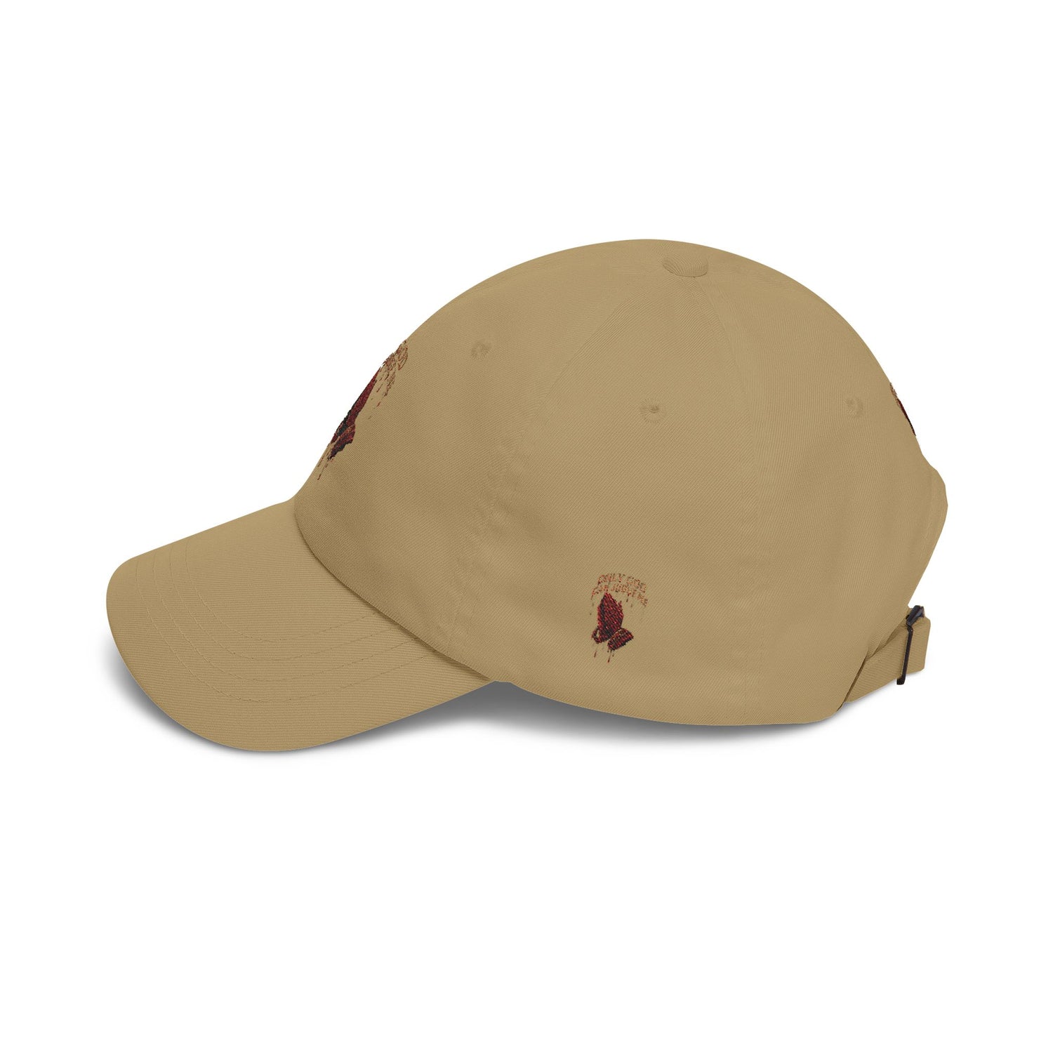 PRAYING HANDS Embroidered Cap White Baseball Hat - Image 19