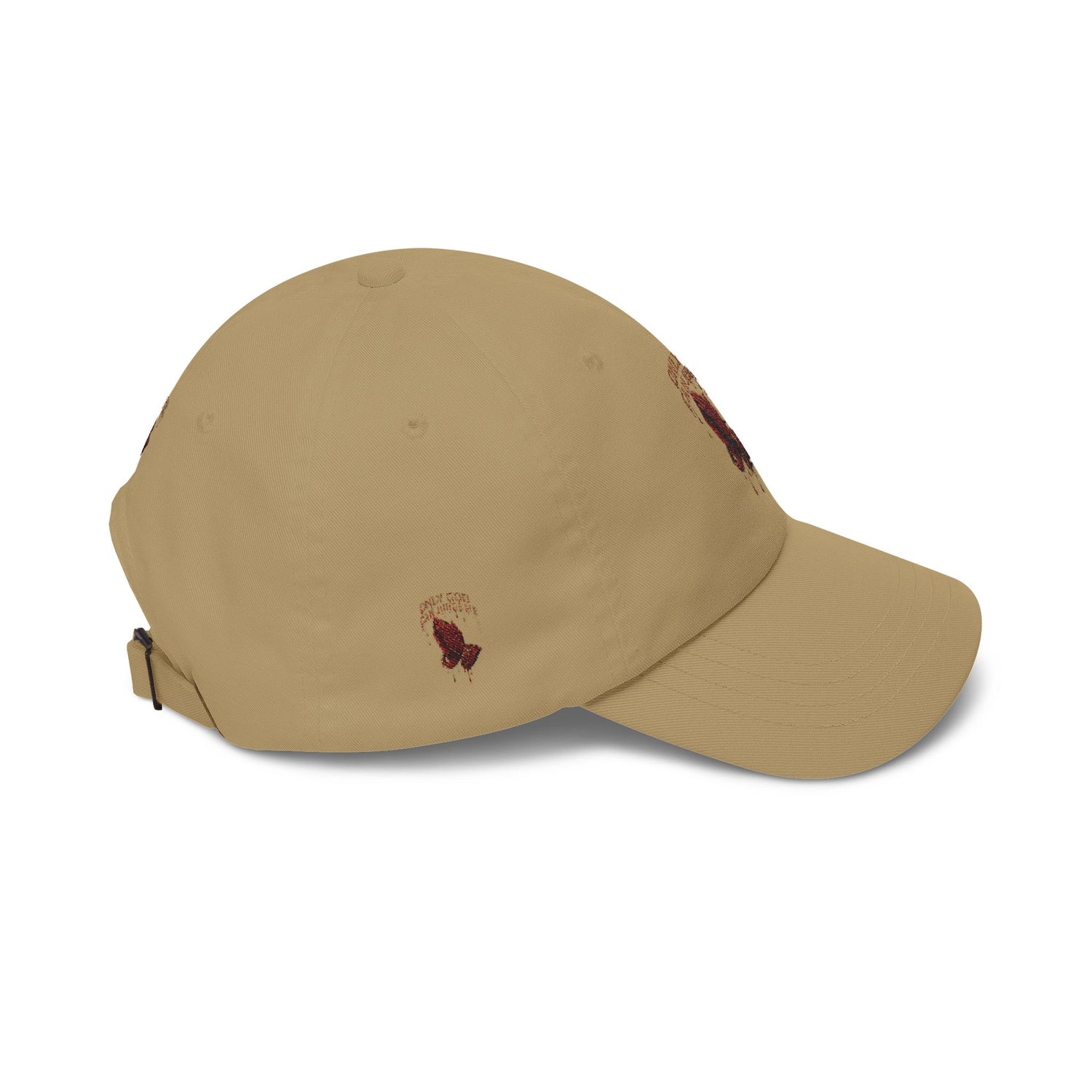 PRAYING HANDS Embroidered Cap White Baseball Hat - Image 20