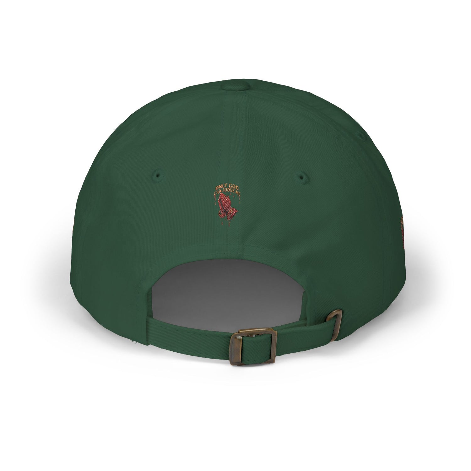 PRAYING HANDS Embroidered Cap White Baseball Hat - Image 24