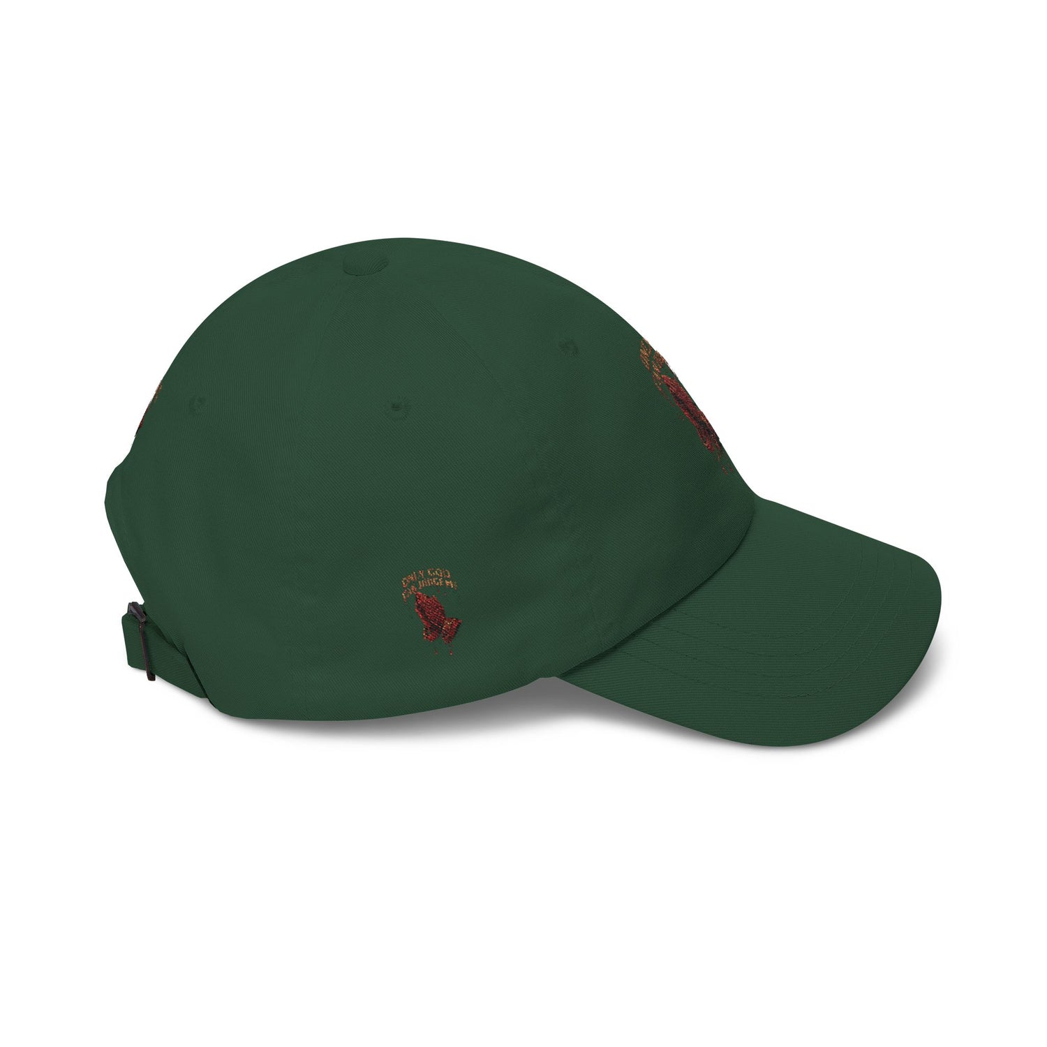 PRAYING HANDS Embroidered Cap White Baseball Hat - Image 26