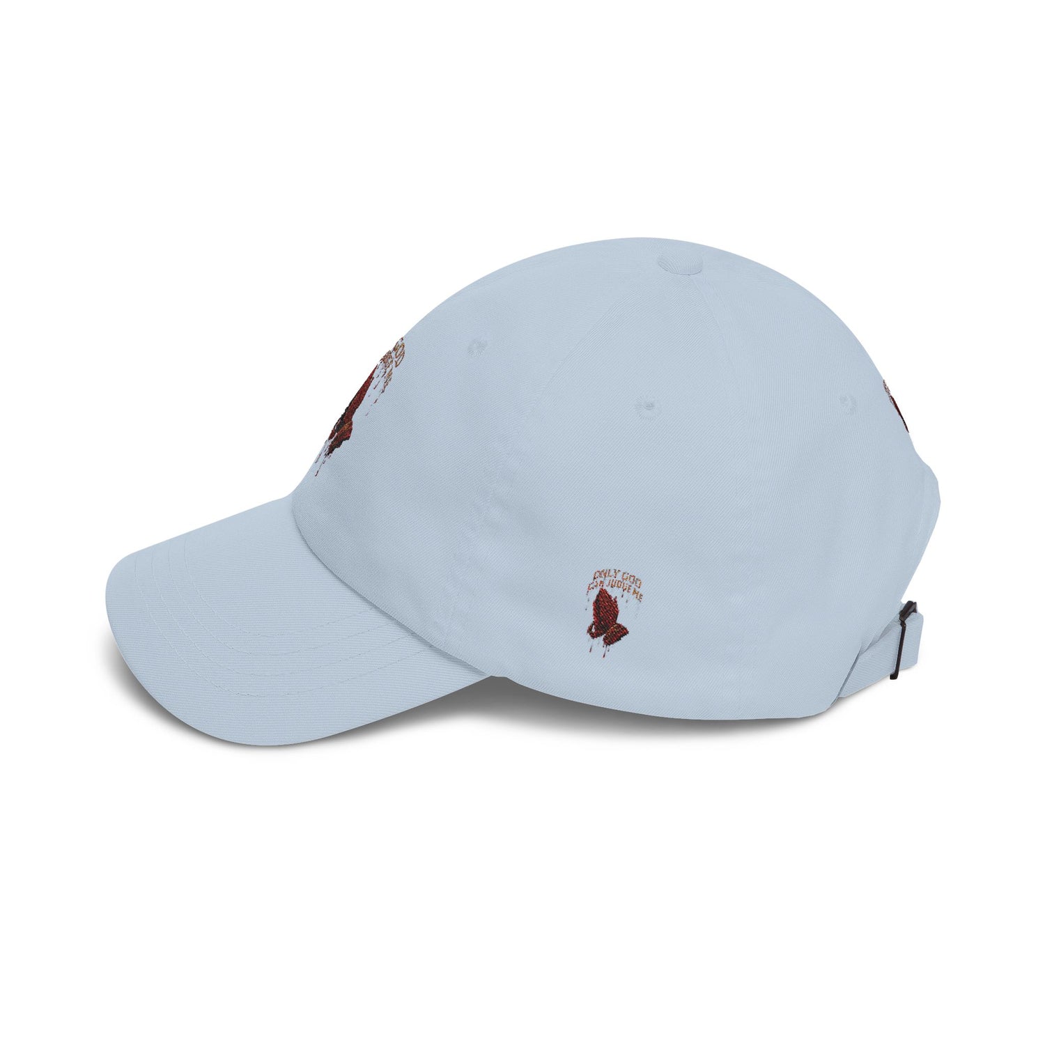 PRAYING HANDS Embroidered Cap White Baseball Hat - Image 28
