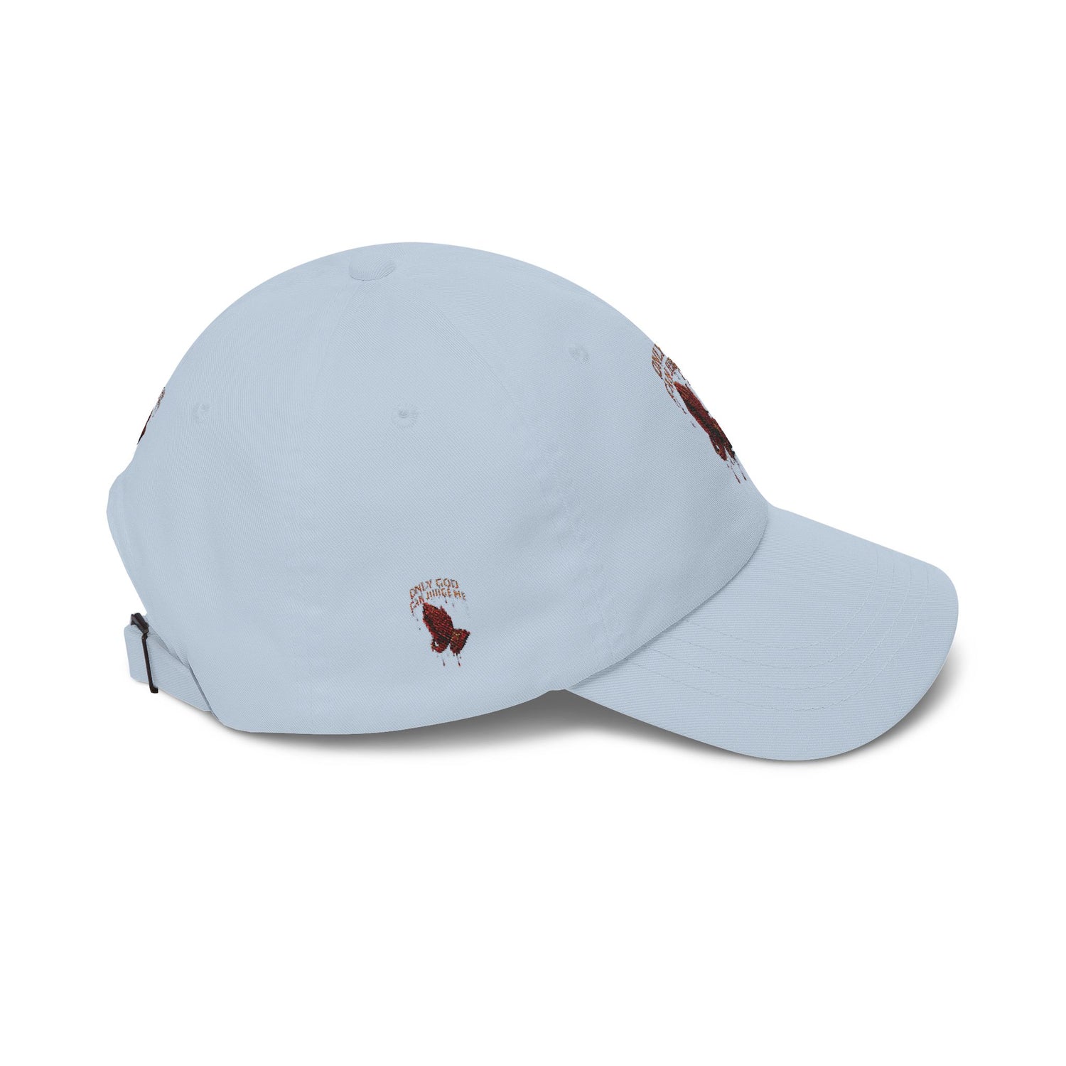 PRAYING HANDS Embroidered Cap White Baseball Hat - Image 29