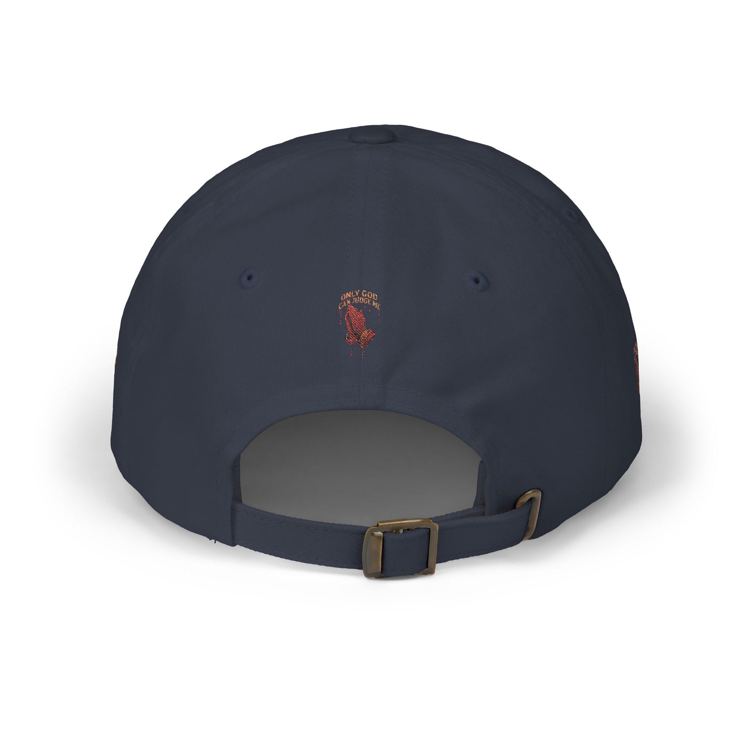 PRAYING HANDS Embroidered Cap White Baseball Hat - Image 30