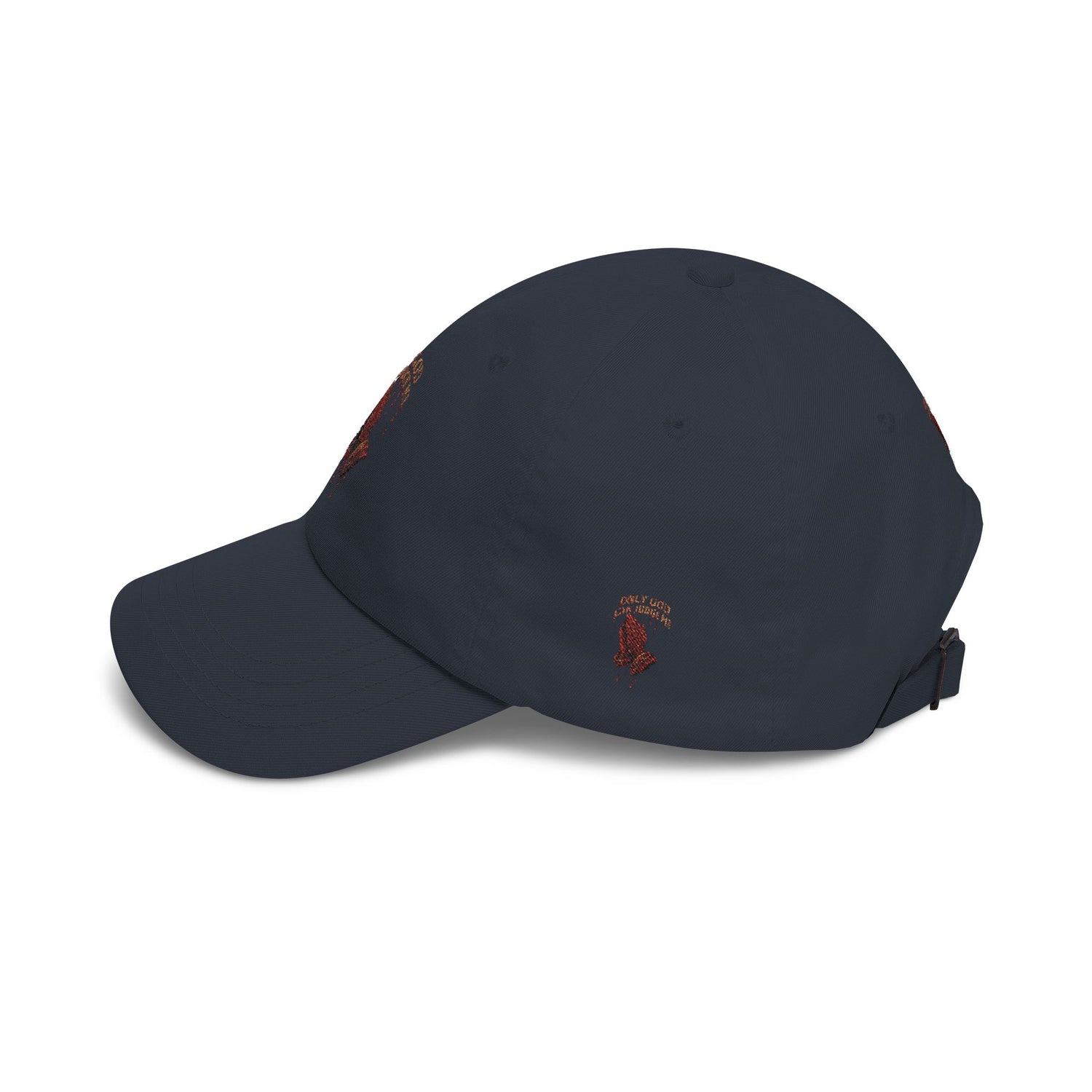 PRAYING HANDS Embroidered Cap White Baseball Hat - Image 31