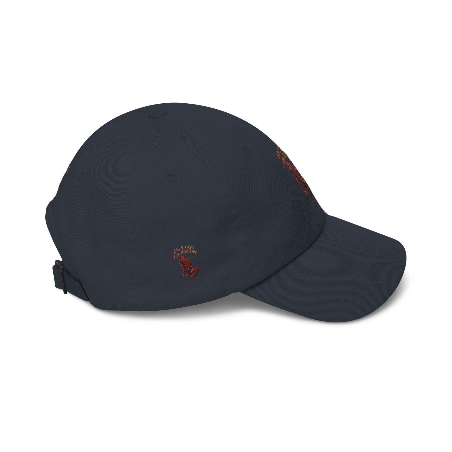 PRAYING HANDS Embroidered Cap White Baseball Hat - Image 32