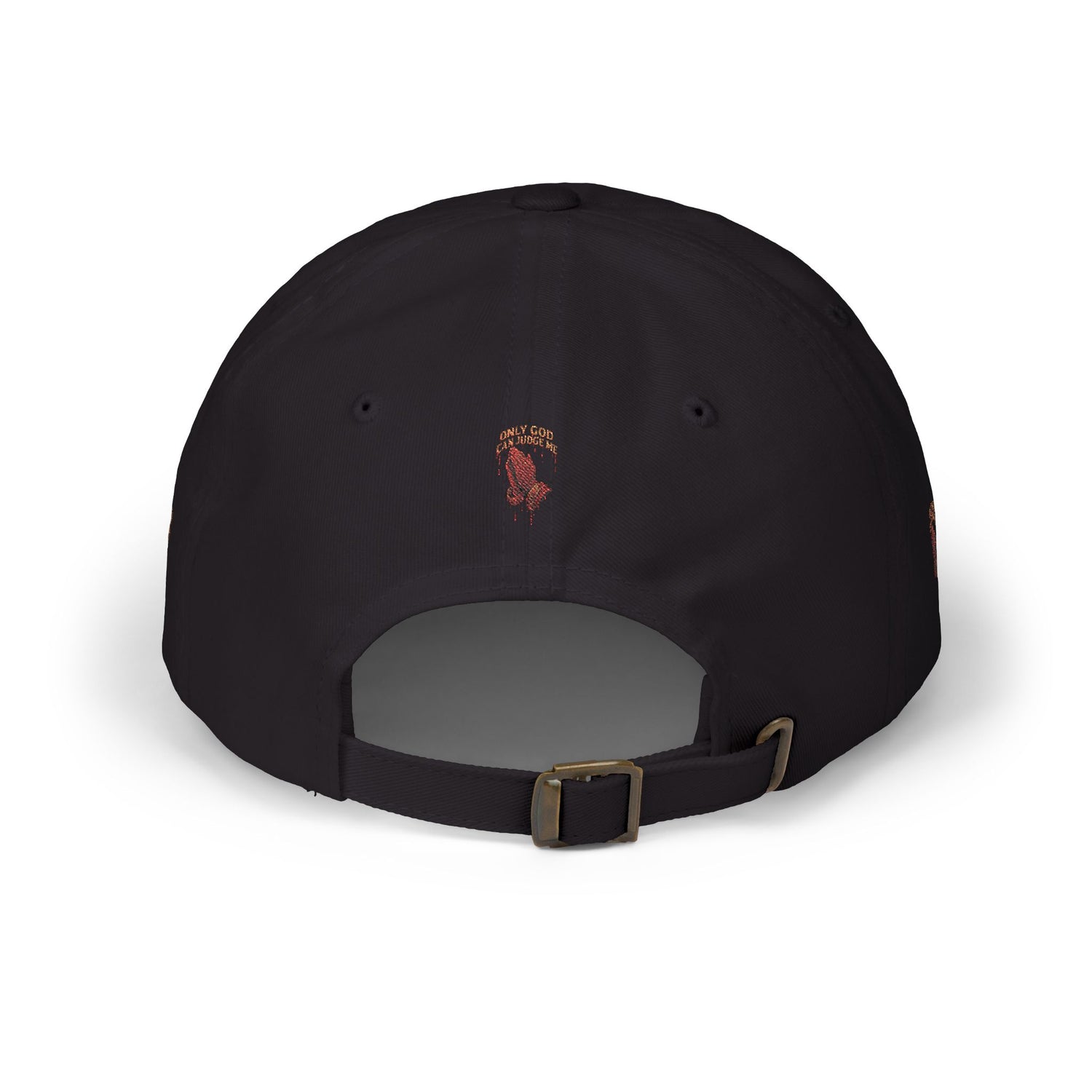 PRAYING HANDS Embroidered Cap White Baseball Hat - Image 33