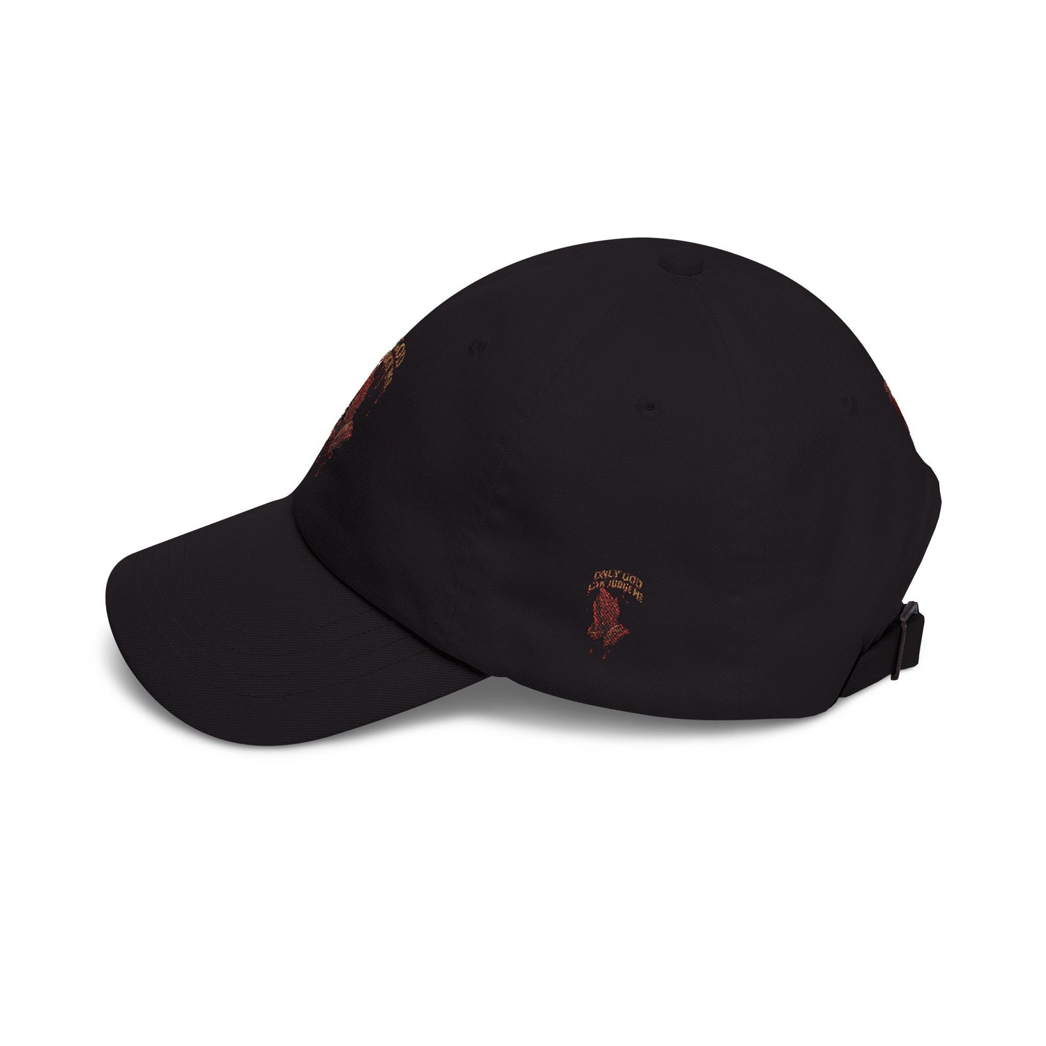 PRAYING HANDS Embroidered Cap White Baseball Hat - Image 34