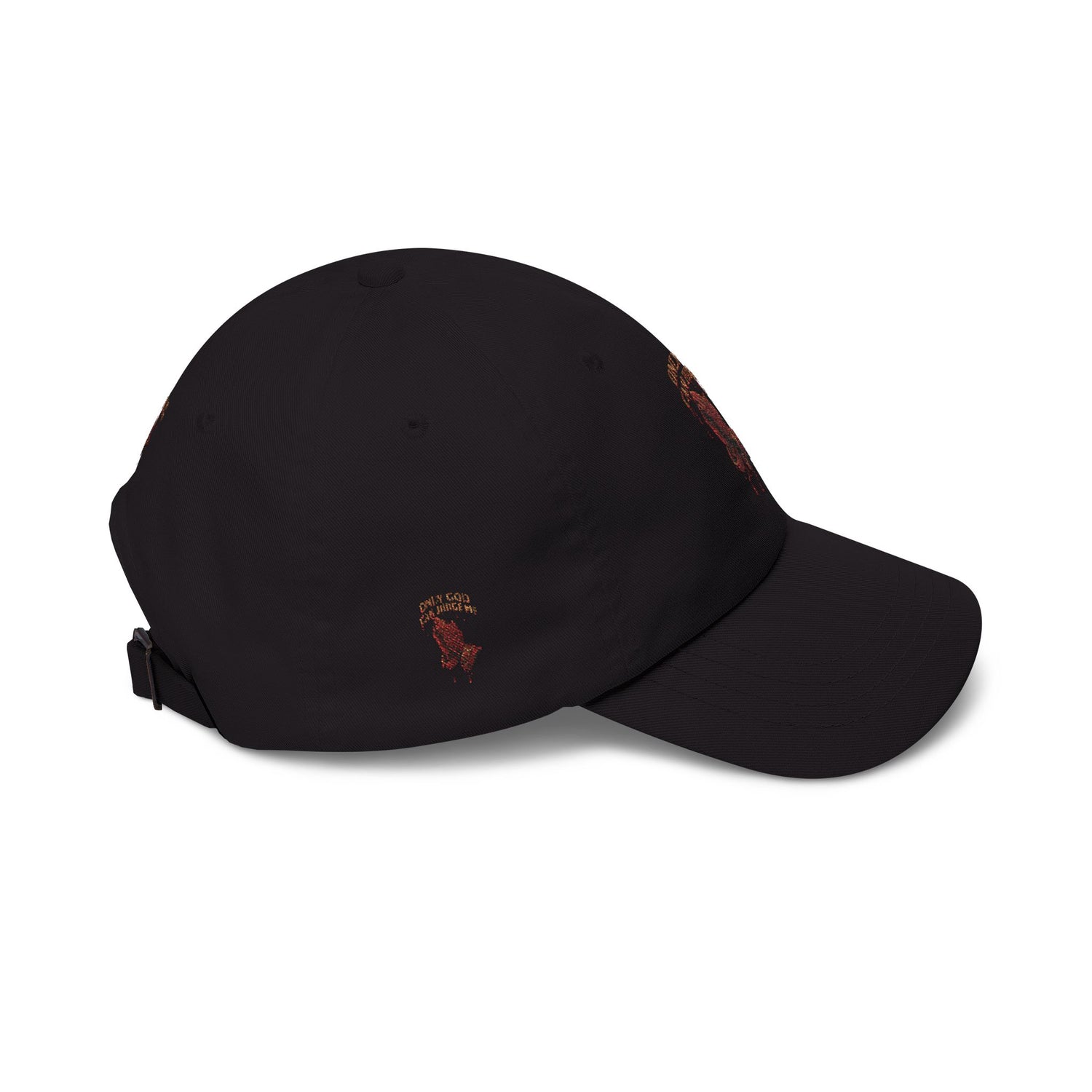 PRAYING HANDS Embroidered Cap White Baseball Hat - Image 35