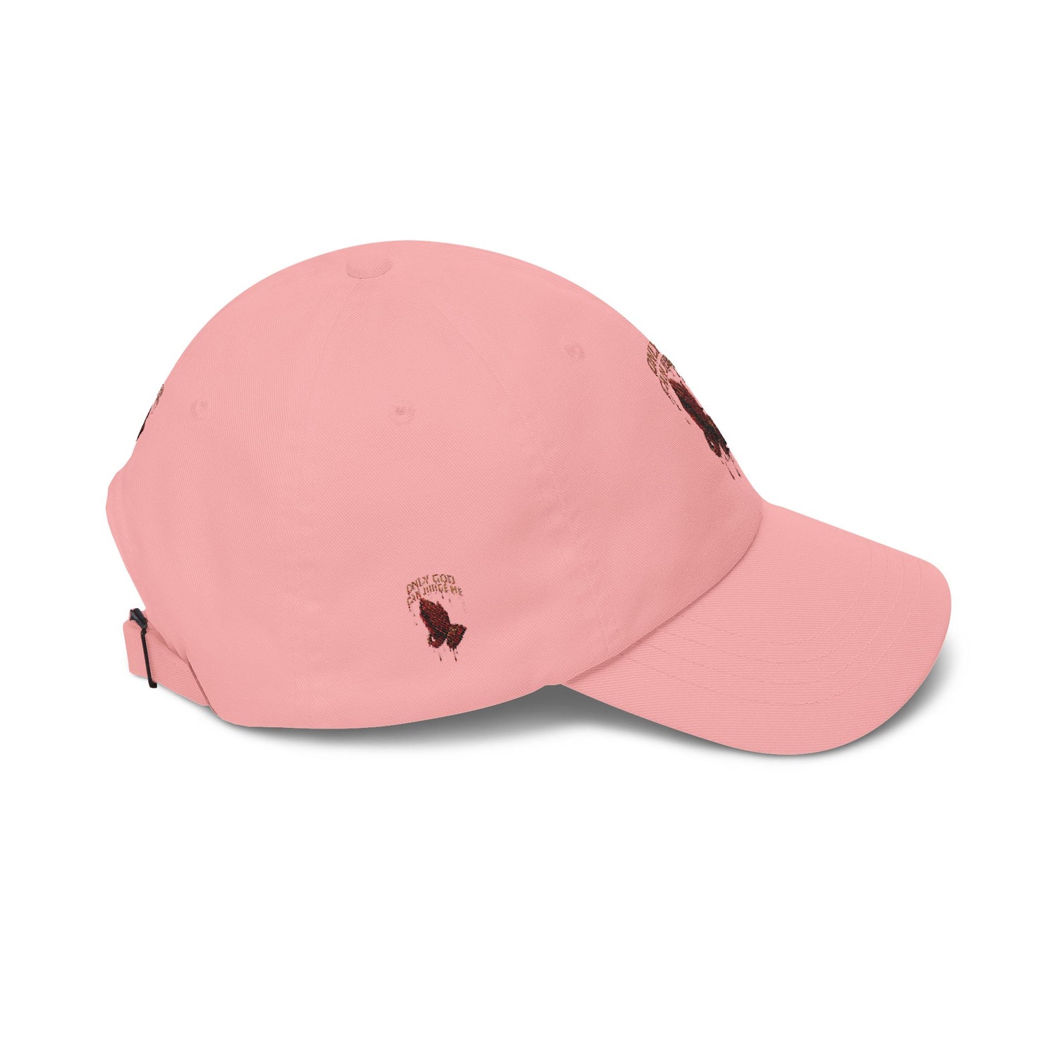 PRAYING HANDS Embroidered Cap White Baseball Hat - Image 41