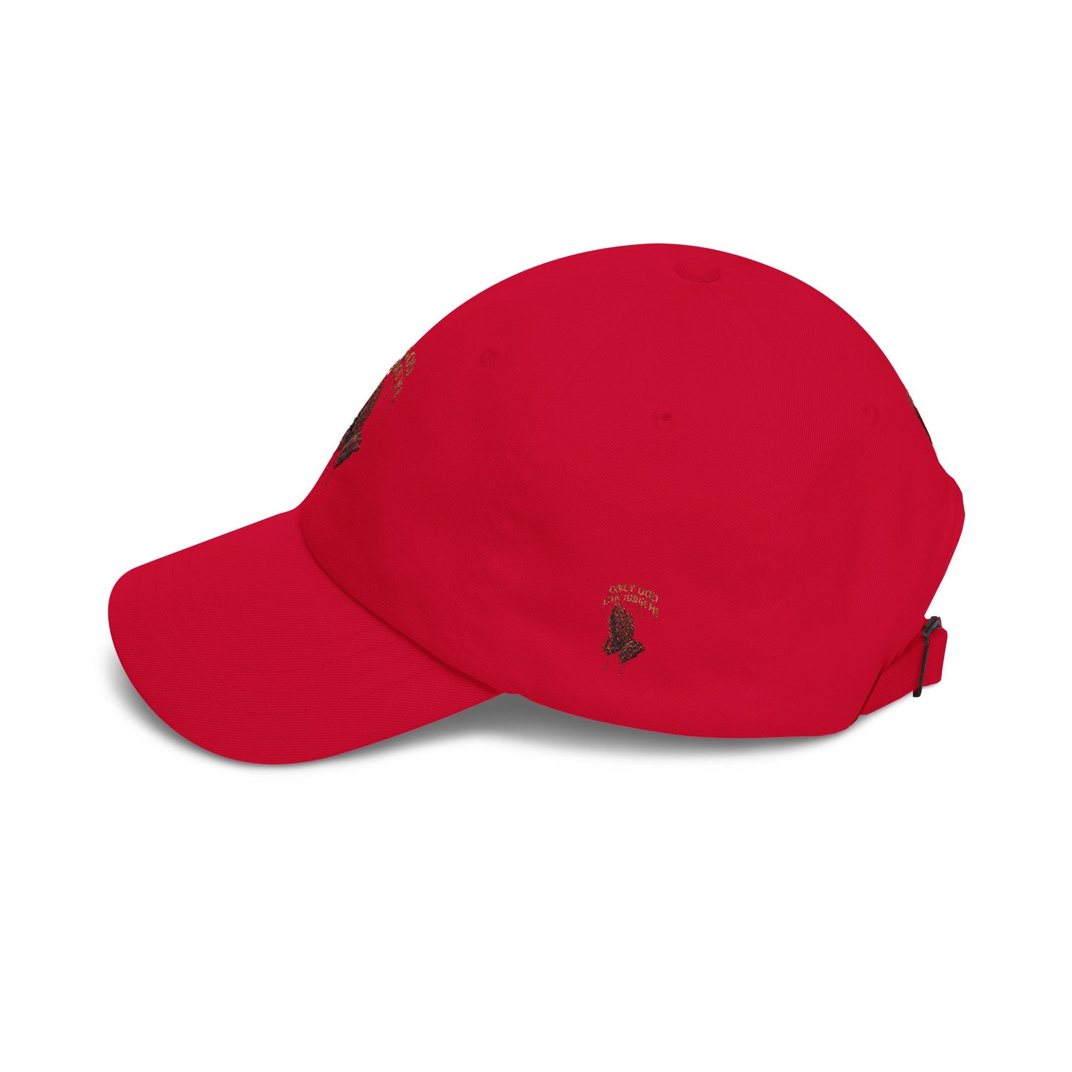 PRAYING HANDS Embroidered Cap White Baseball Hat - Image 43