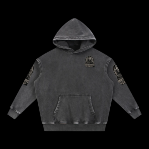 CALL of Duty (Snow Wash) and cut Oversized / Heavyweight Hoodie