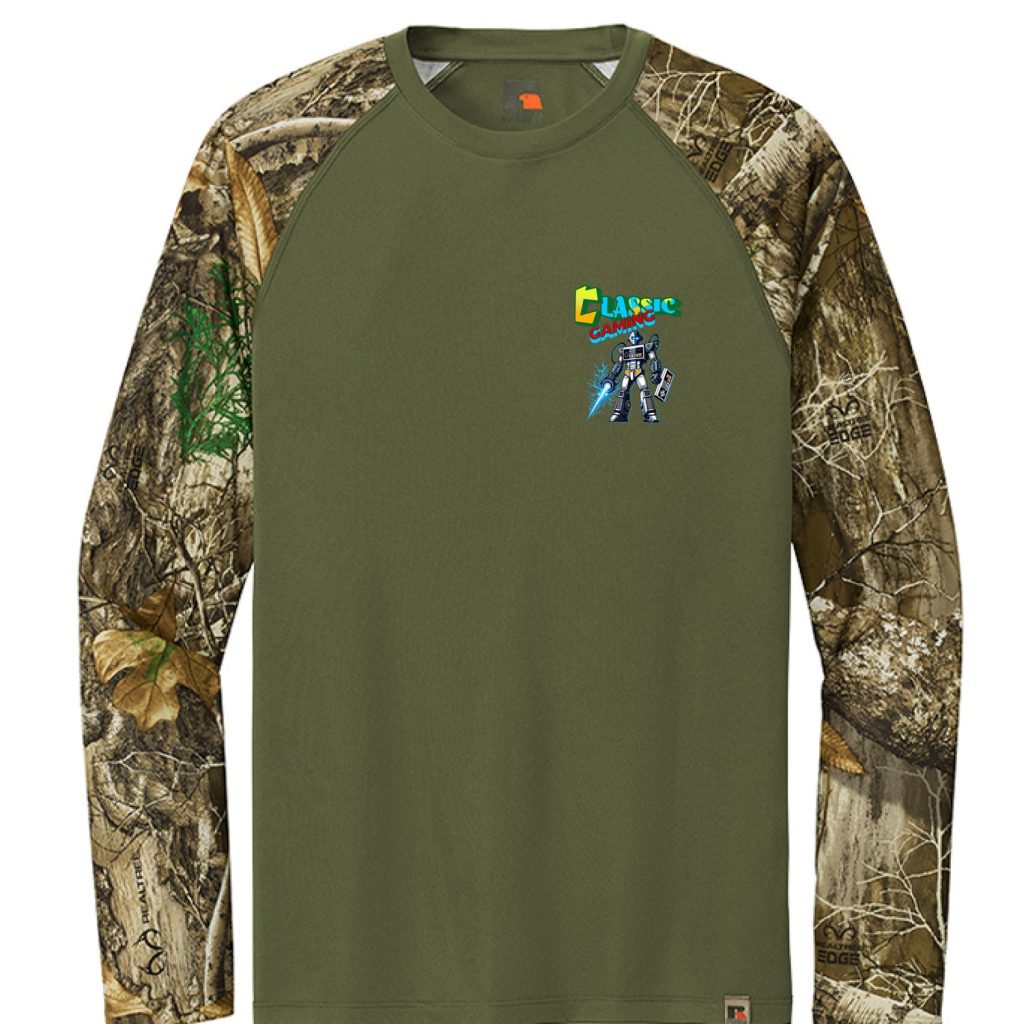 Classic Gamer Long Sleeve
