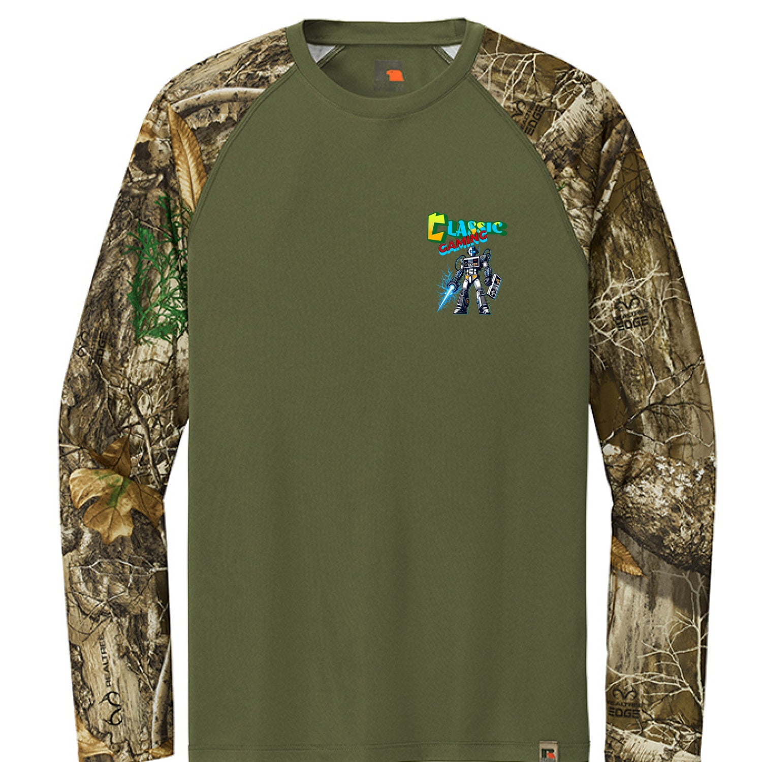 Classic Gamer Long Sleeve