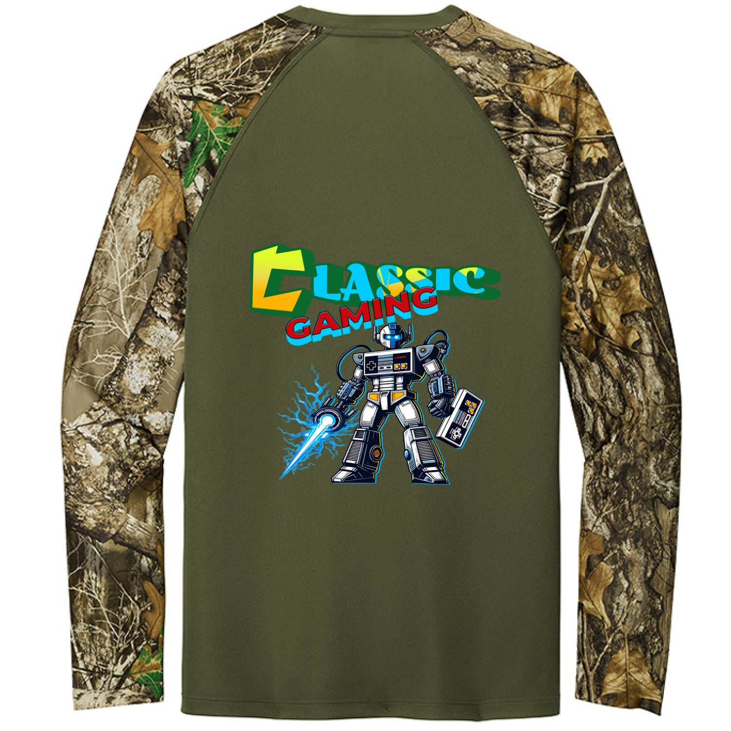 Classic Gamer Long Sleeve - Image 2