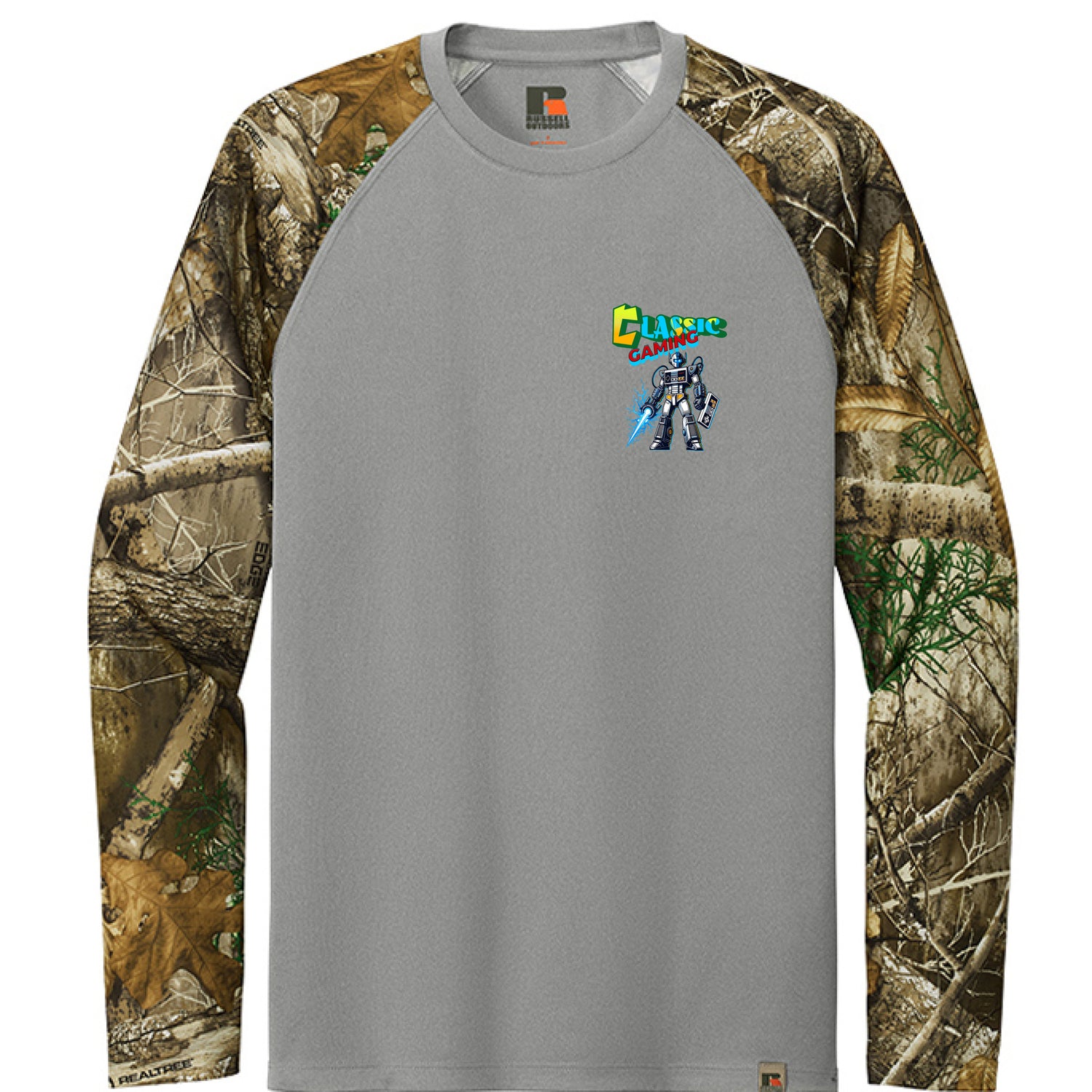 Classic Gamer Long Sleeve - Image 3