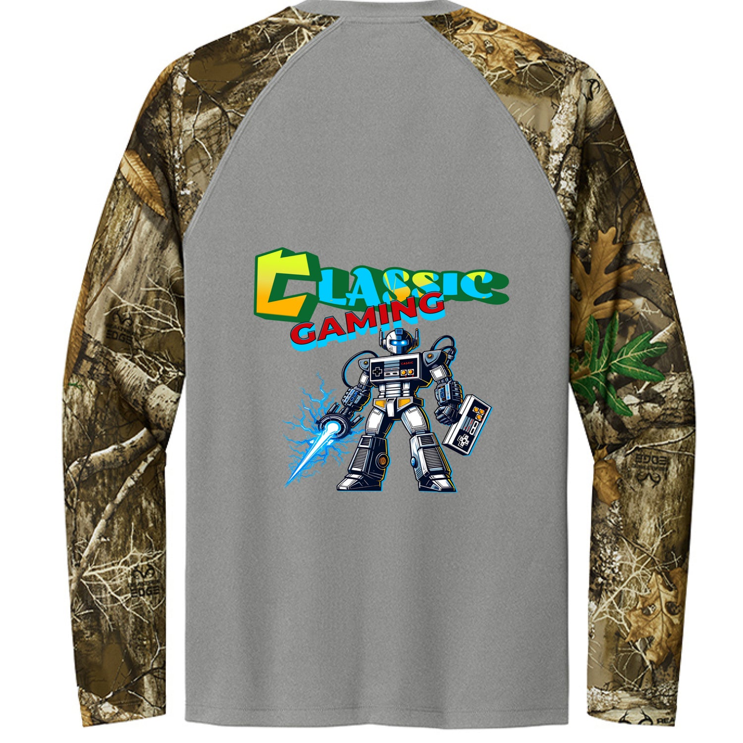 Classic Gamer Long Sleeve - Image 4