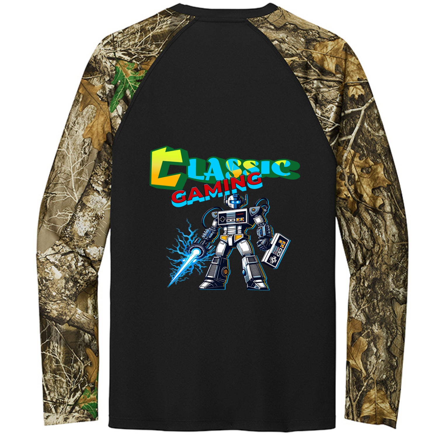 Classic Gamer Long Sleeve - Image 6