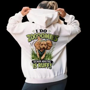 COCKAPOO FLEECE PULLOVER HOODIE