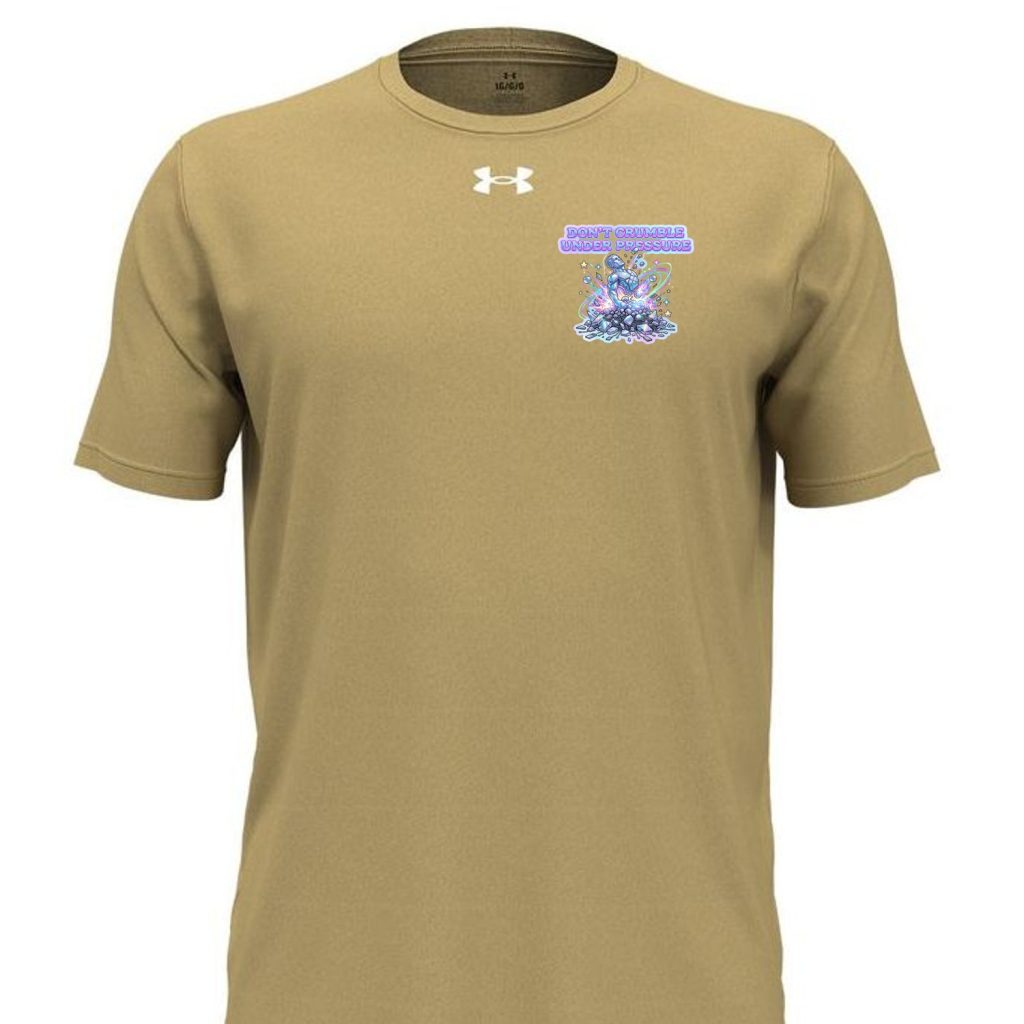 Don't crumble under pressure: Under Amour Men's Team Tech T-Shirt