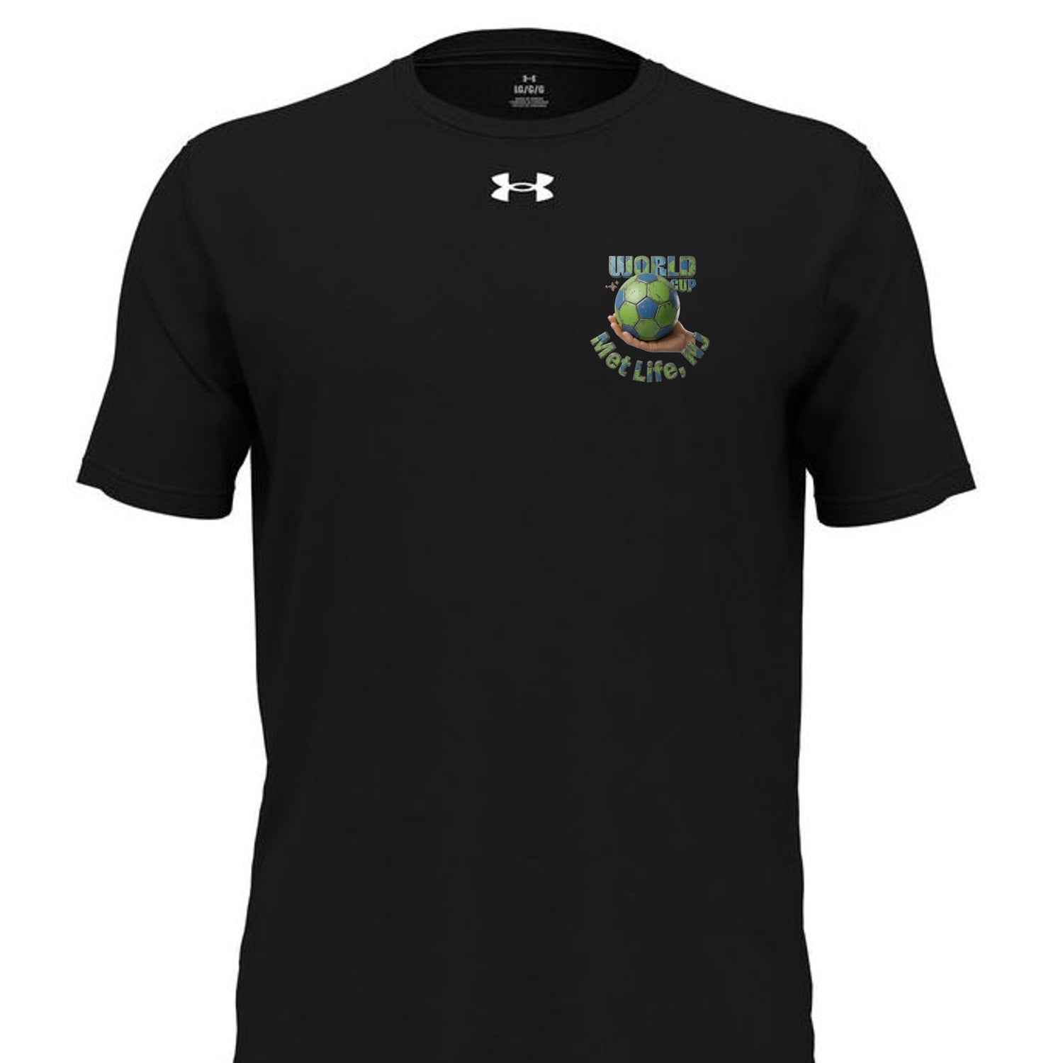 Exclusive Under Armour World Cup NJ T-Shirt Featuring Met Life Celebration Graphic - Image 21