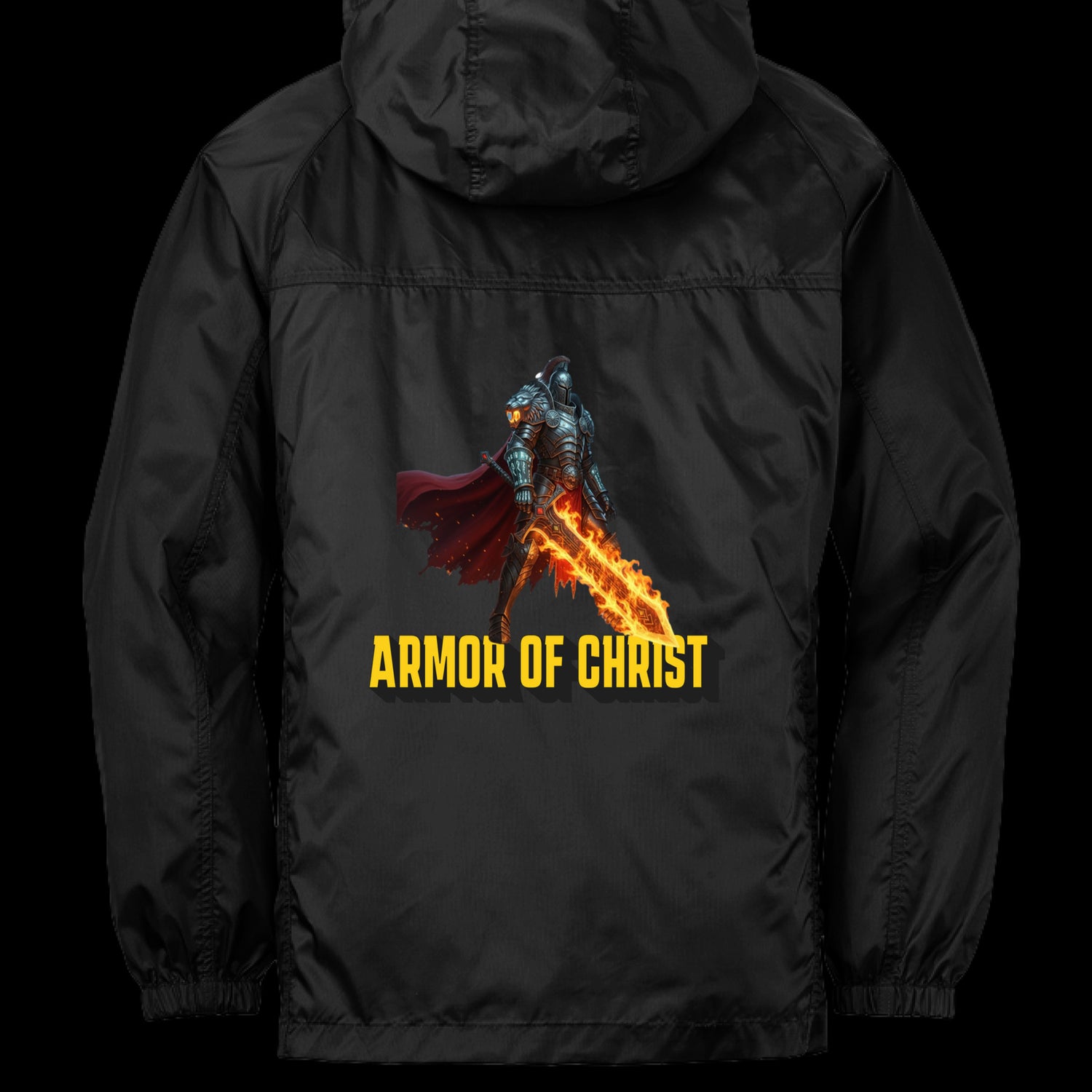 Faith Based Wind Jacket - Image 2