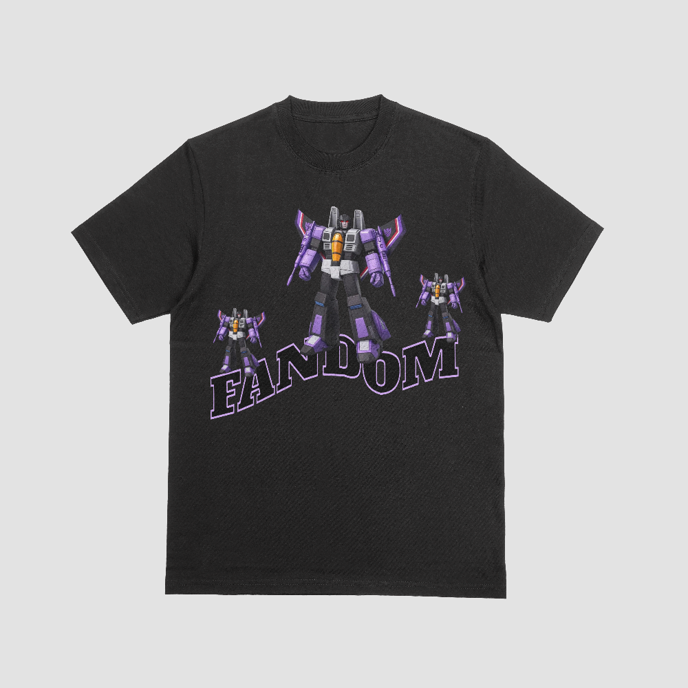 FANDOM G1 Under Armour Custom made transformers Shirt