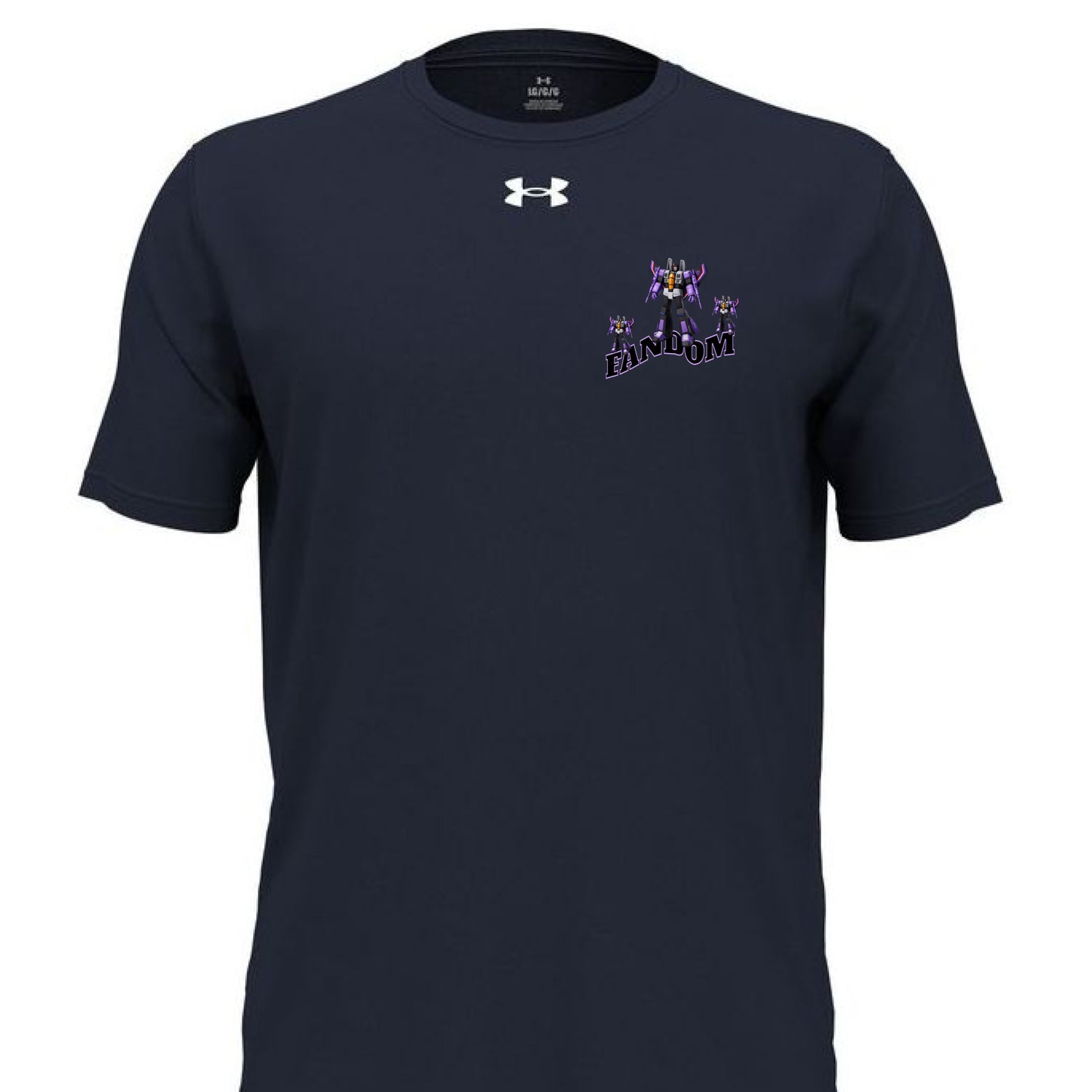 FANDOM G1 Under Armour Custom made transformers Shirt - Image 10