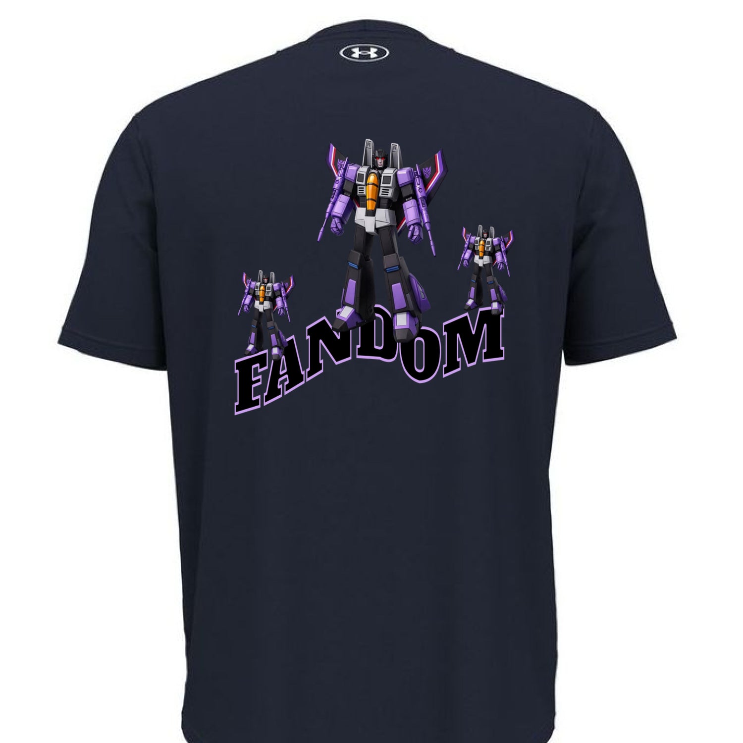 FANDOM G1 Under Armour Custom made transformers Shirt - Image 11