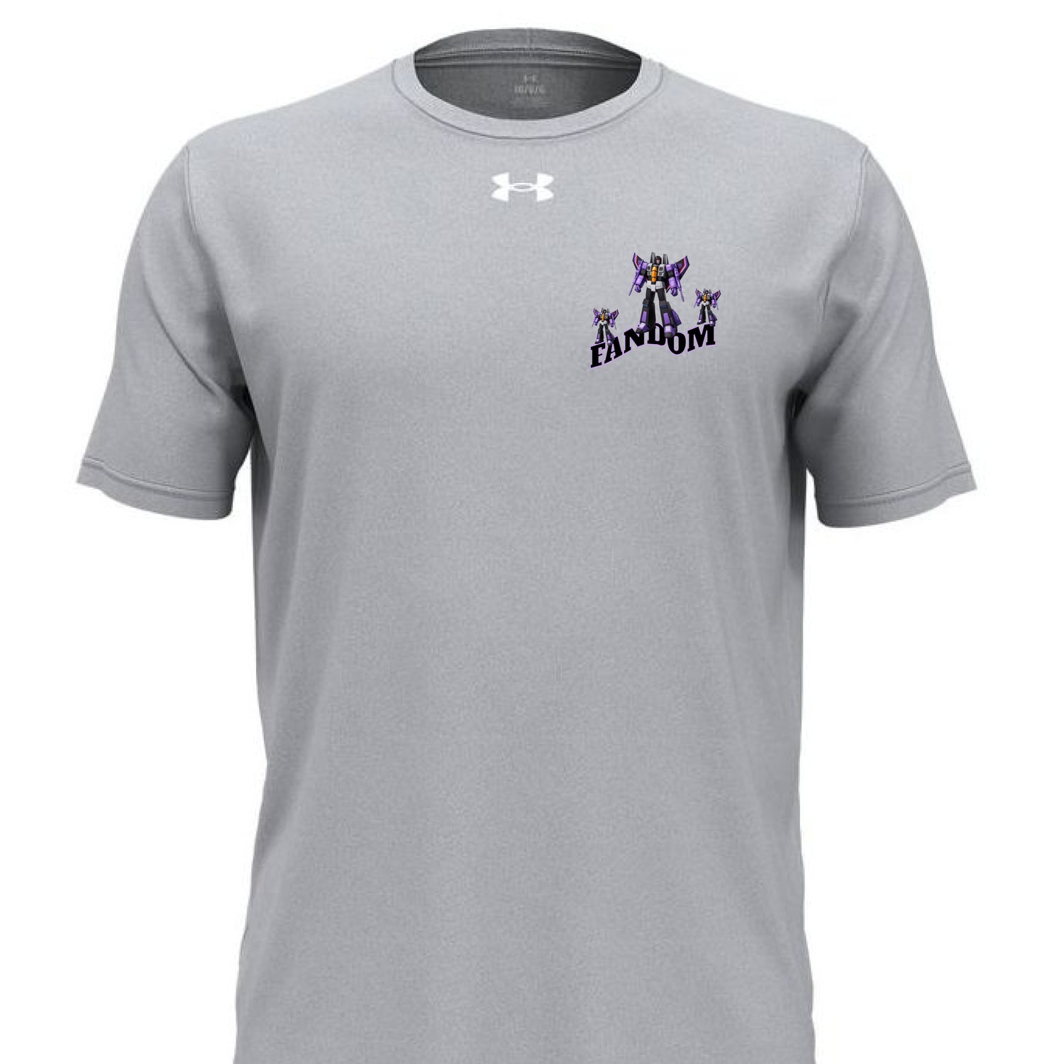 FANDOM G1 Under Armour Custom made transformers Shirt - Image 14