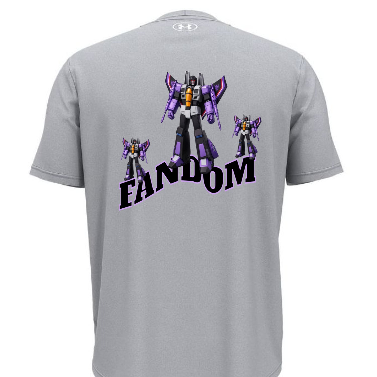 FANDOM G1 Under Armour Custom made transformers Shirt - Image 15