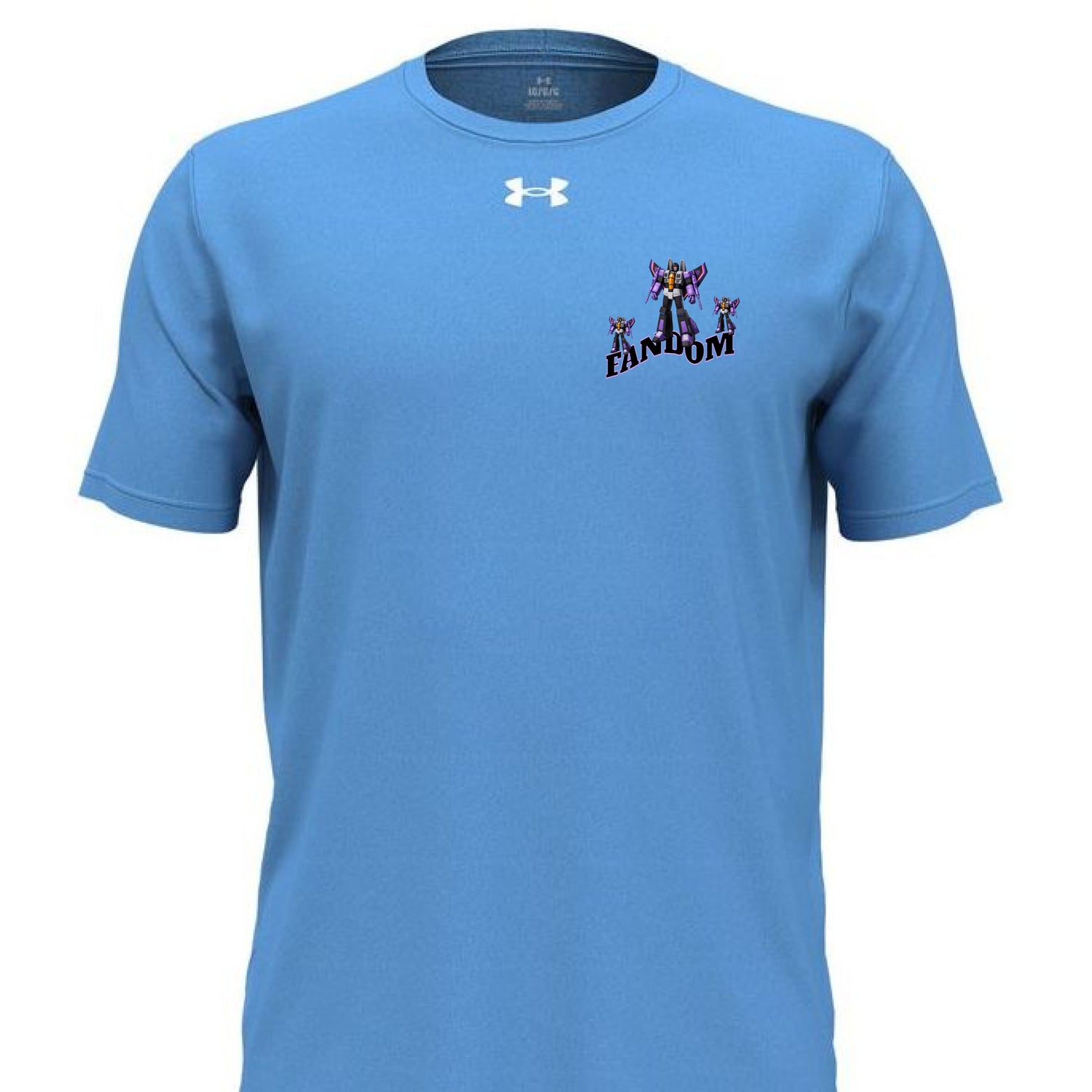 FANDOM G1 Under Armour Custom made transformers Shirt - Image 18