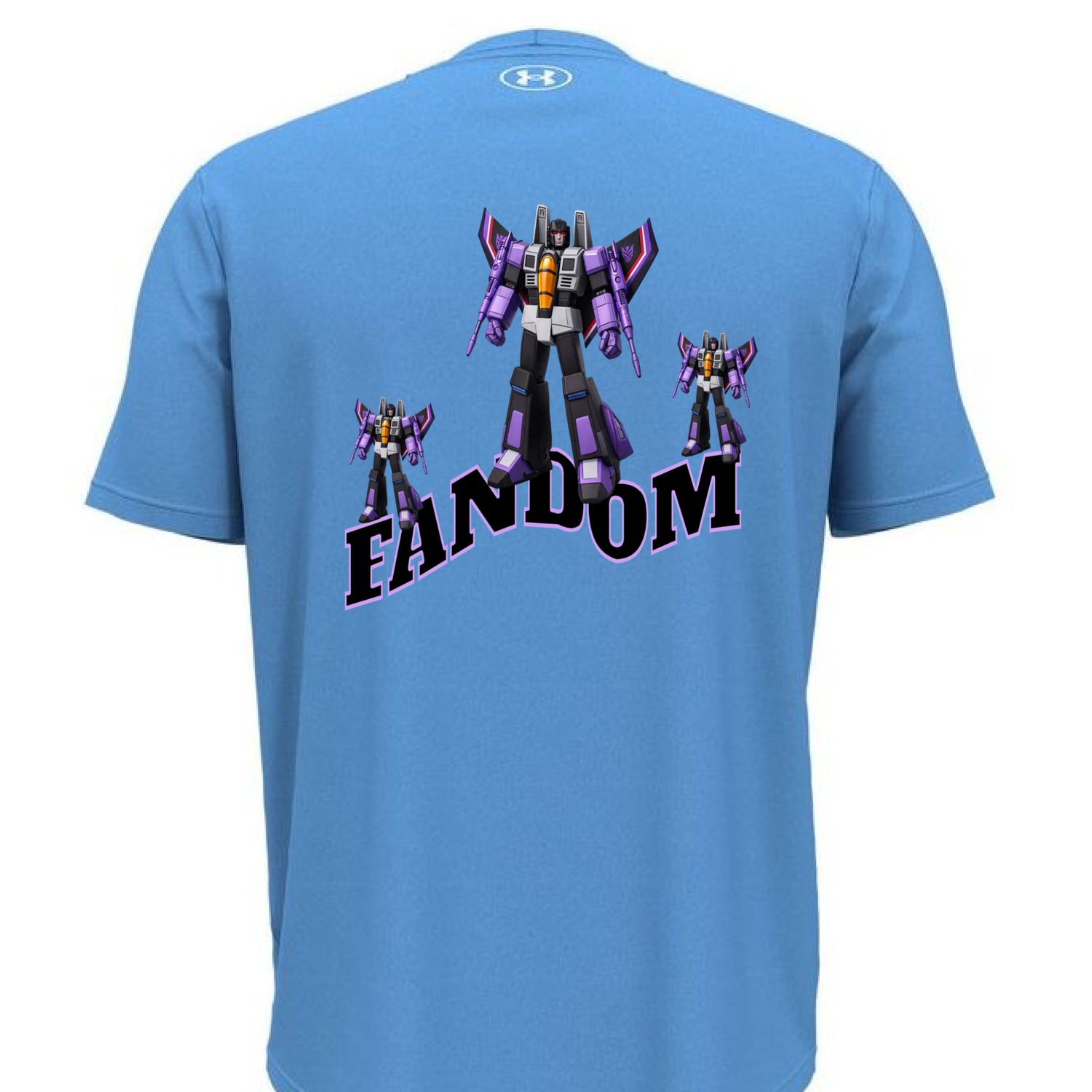 FANDOM G1 Under Armour Custom made transformers Shirt - Image 19