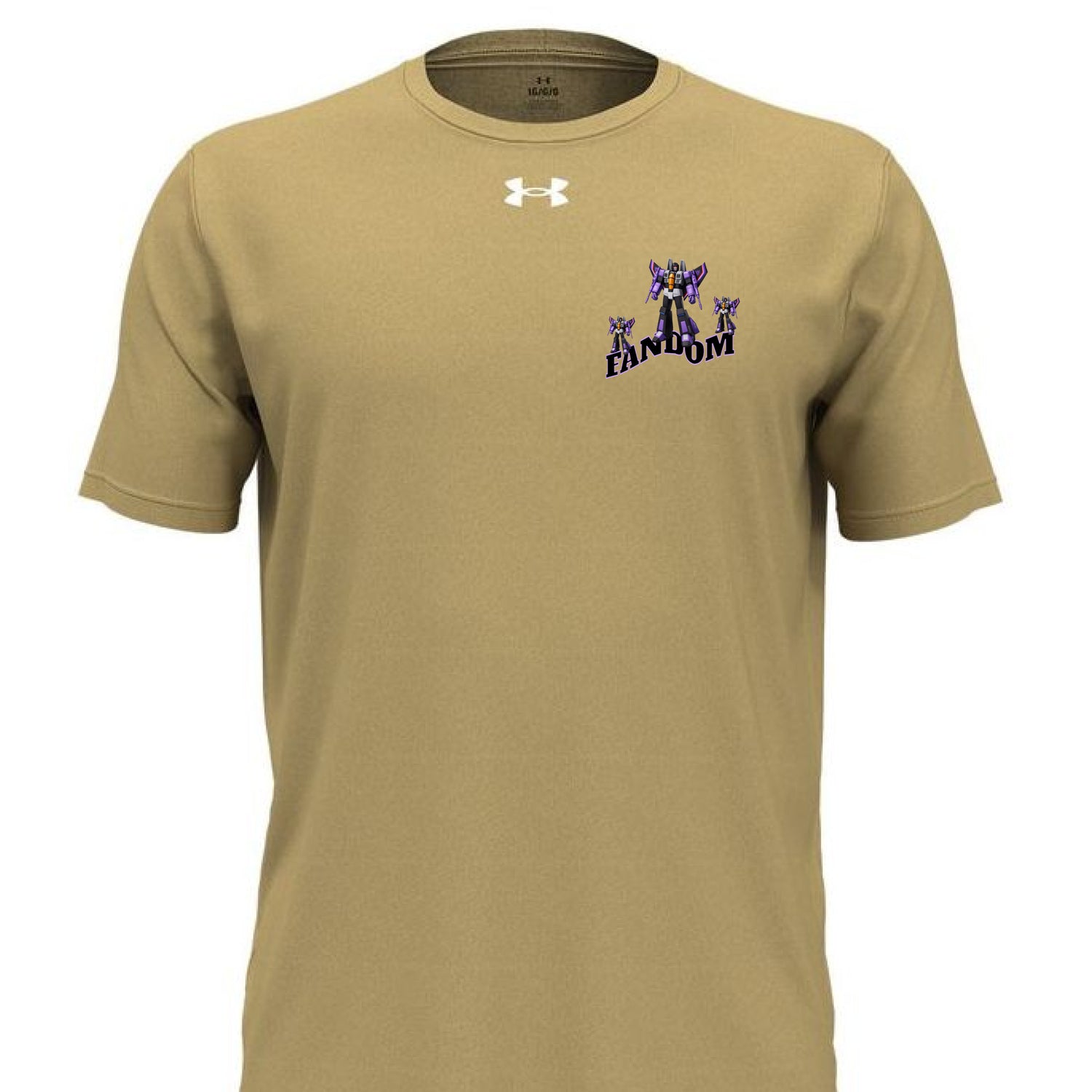 FANDOM G1 Under Armour Custom made transformers Shirt - Image 2