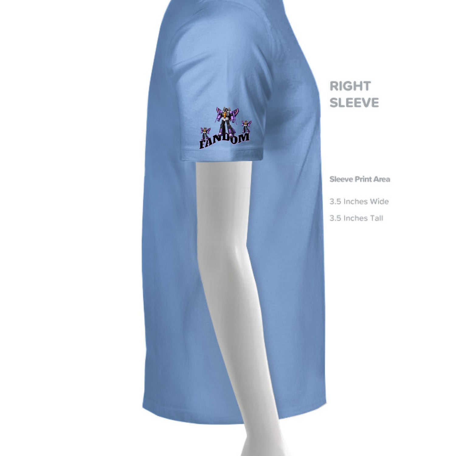 FANDOM G1 Under Armour Custom made transformers Shirt - Image 21