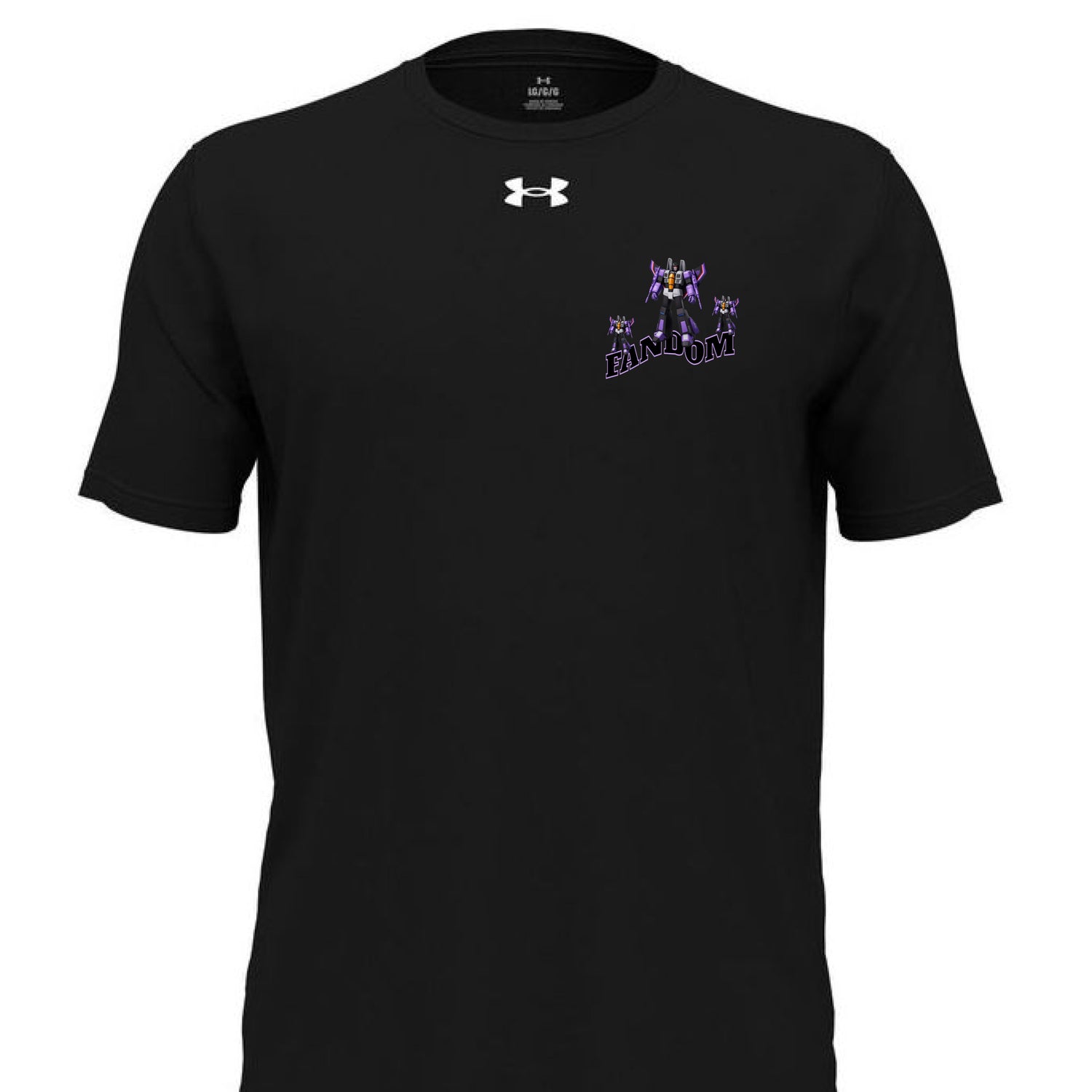 FANDOM G1 Under Armour Custom made transformers Shirt - Image 22