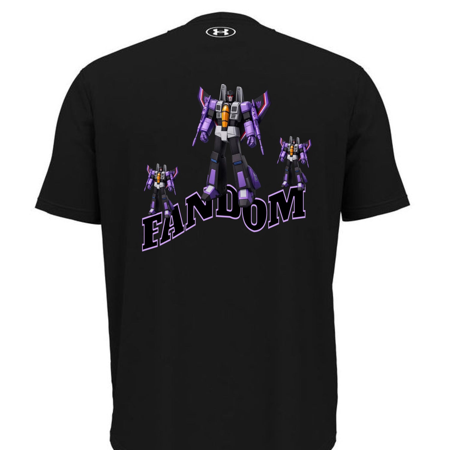 FANDOM G1 Under Armour Custom made transformers Shirt - Image 23