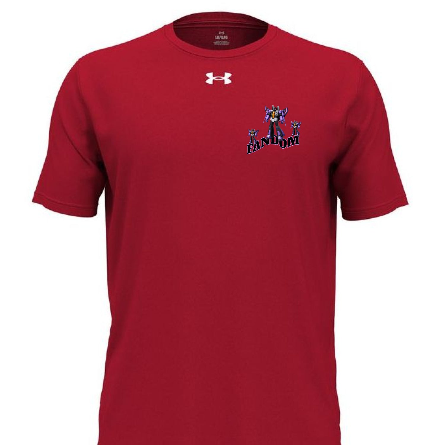 FANDOM G1 Under Armour Custom made transformers Shirt - Image 6