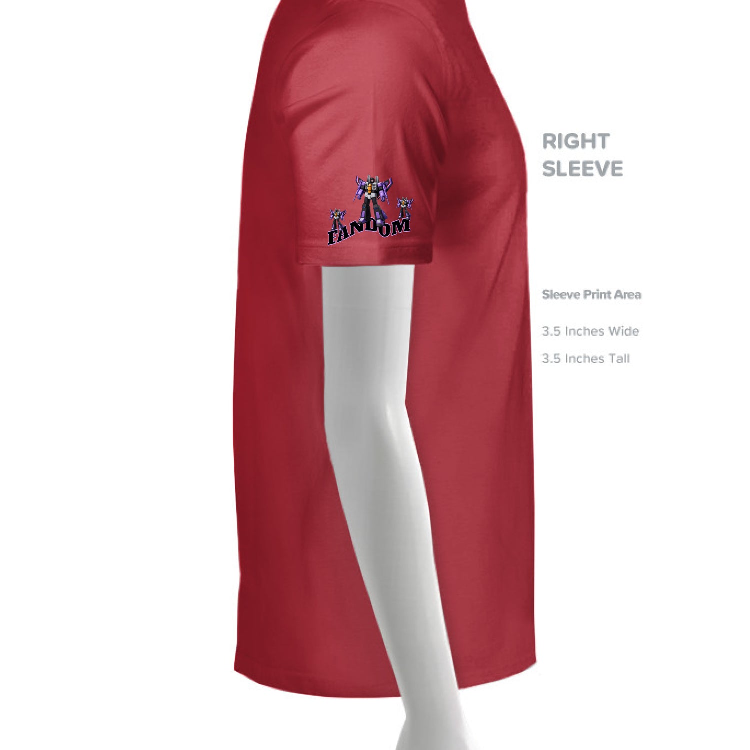 FANDOM G1 Under Armour Custom made transformers Shirt - Image 9