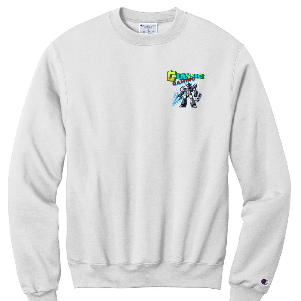 Gamer Long Sleeve Champion shirt