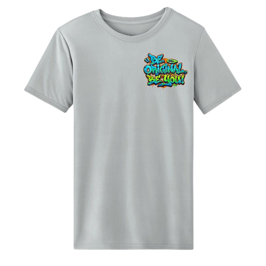 Graffiti motivitional Unisex Capital Performance T-Shirt