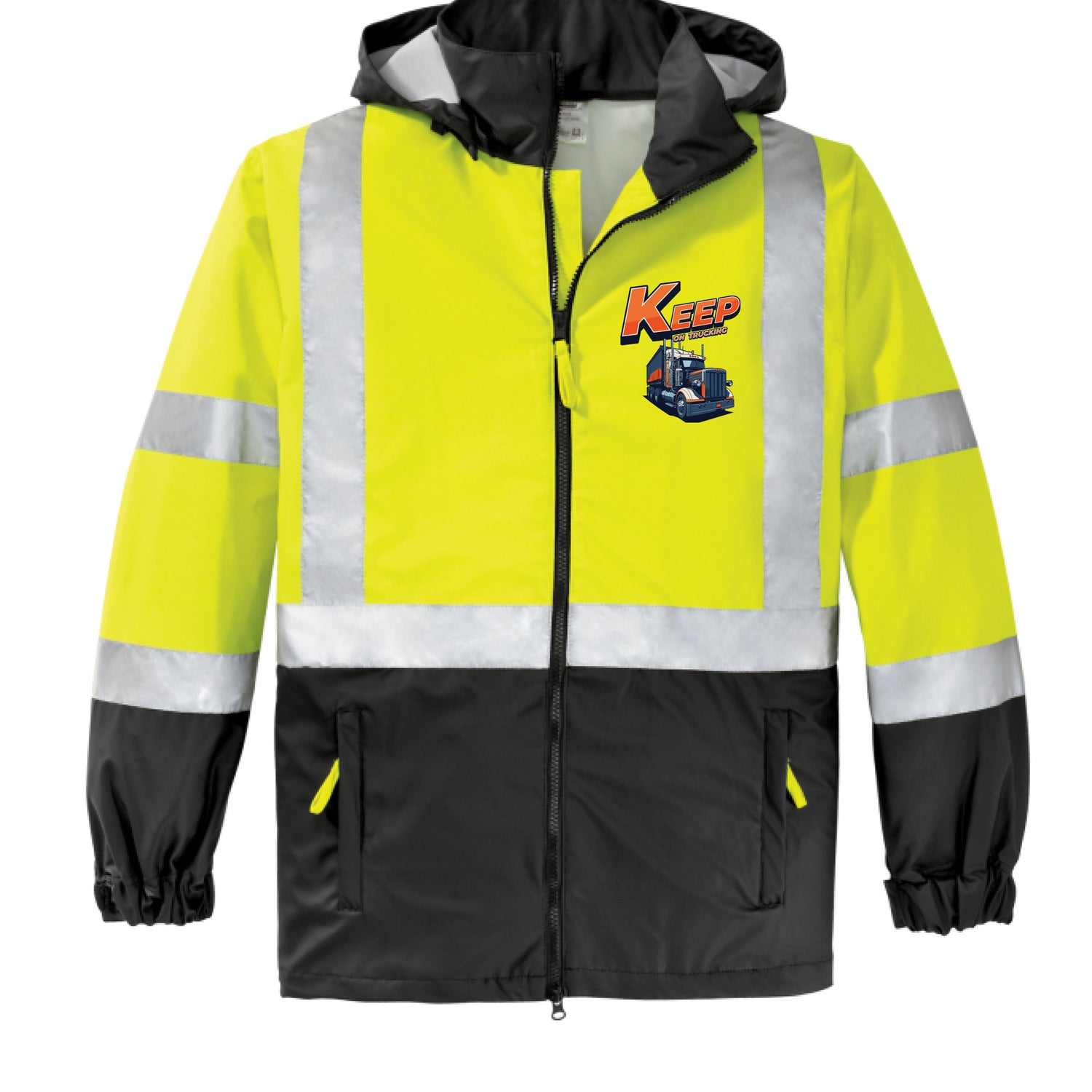 Graphic Safety Jacket