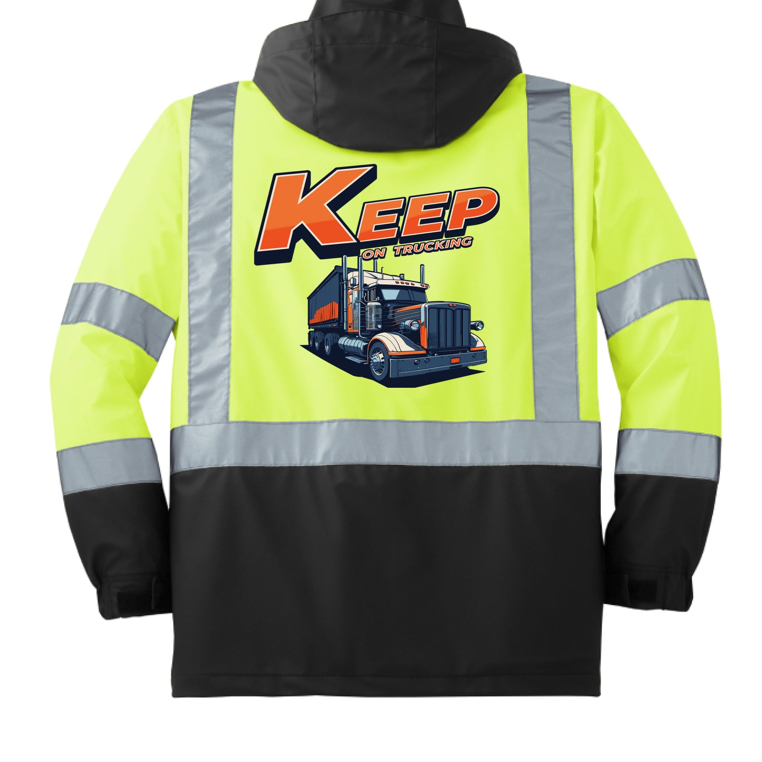 Graphic Safety Jacket - Image 2