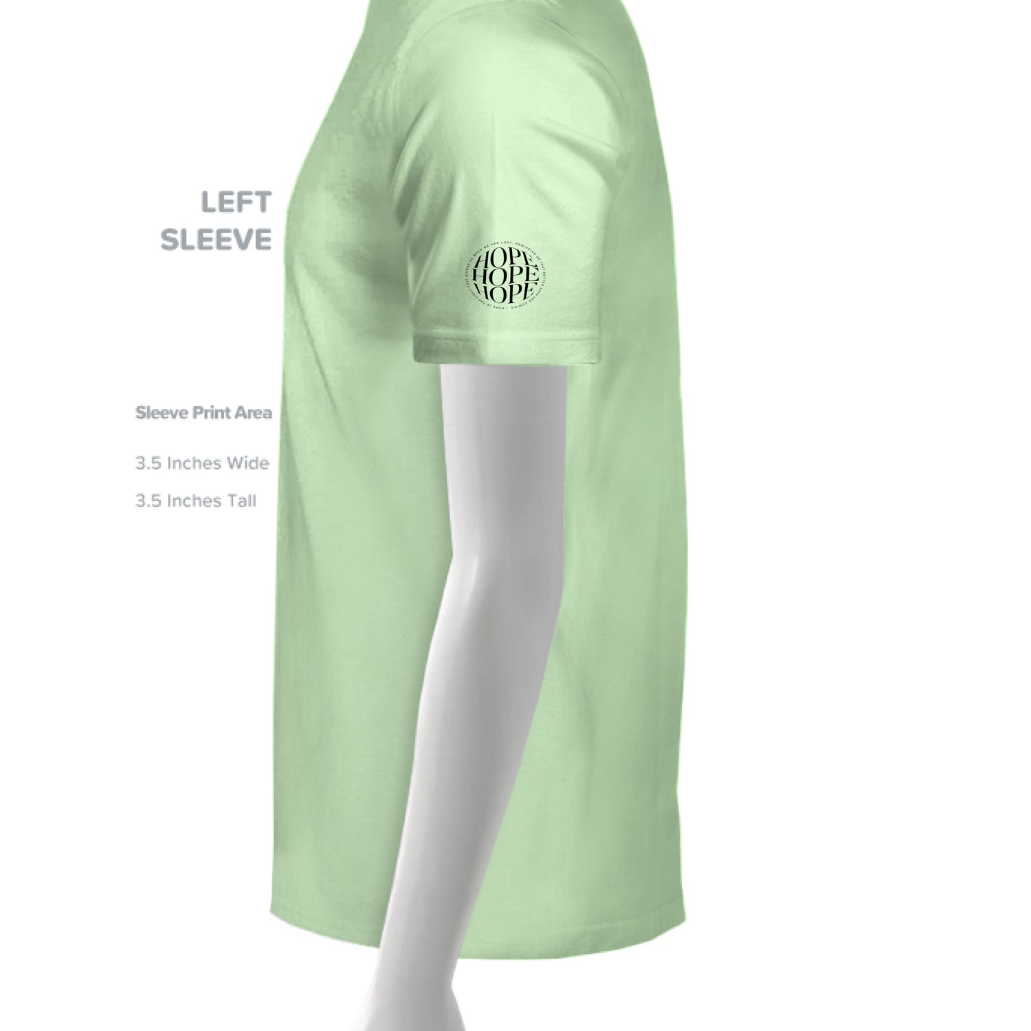 hope T-shirt - Image 15