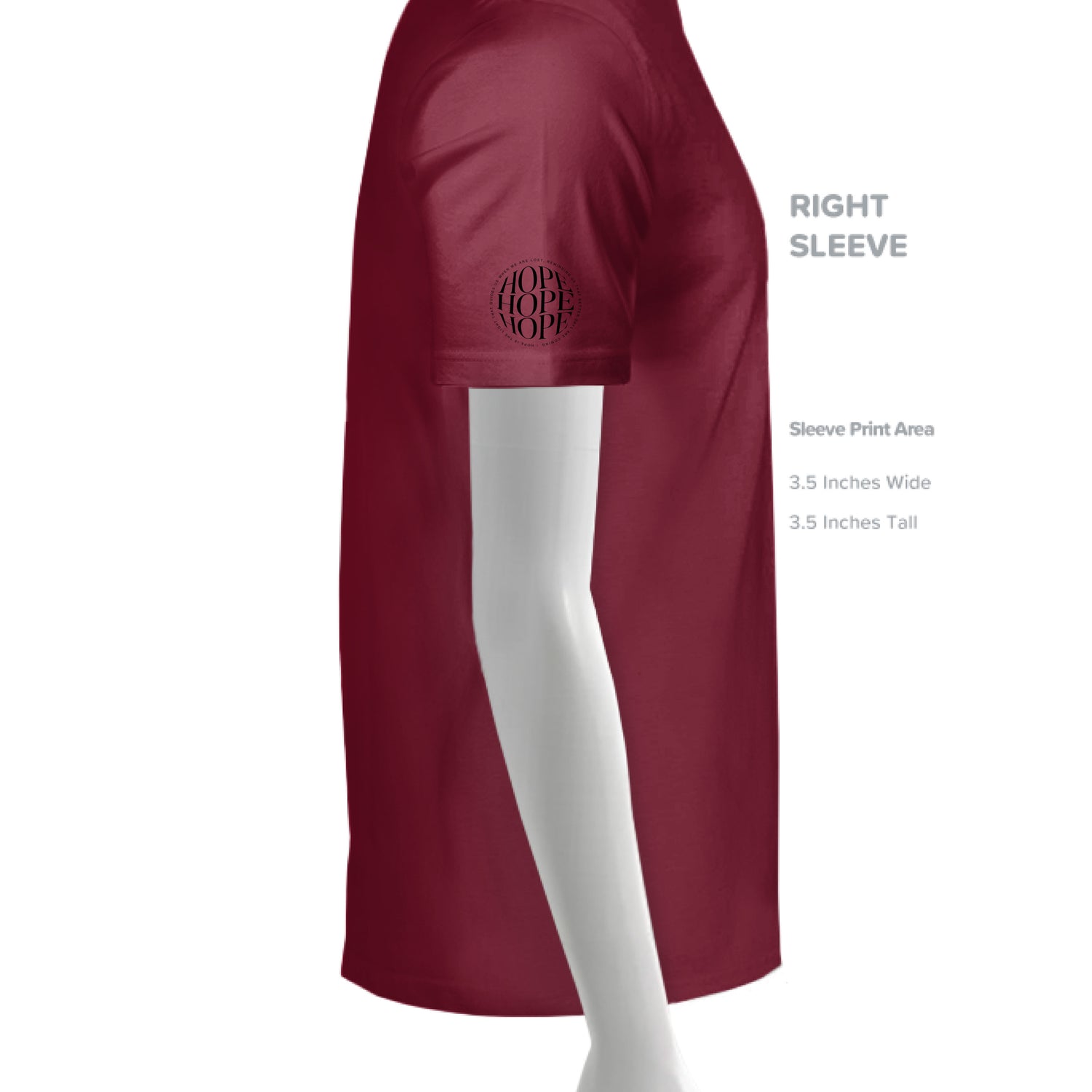 hope T-shirt - Image 24