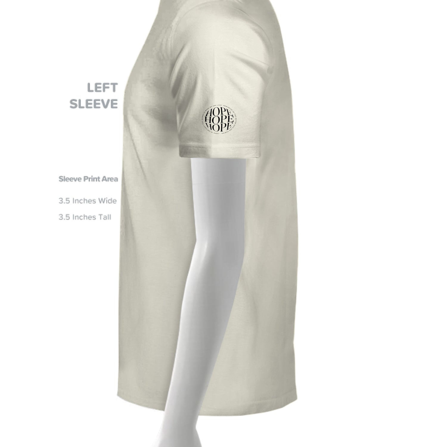 hope T-shirt - Image 35