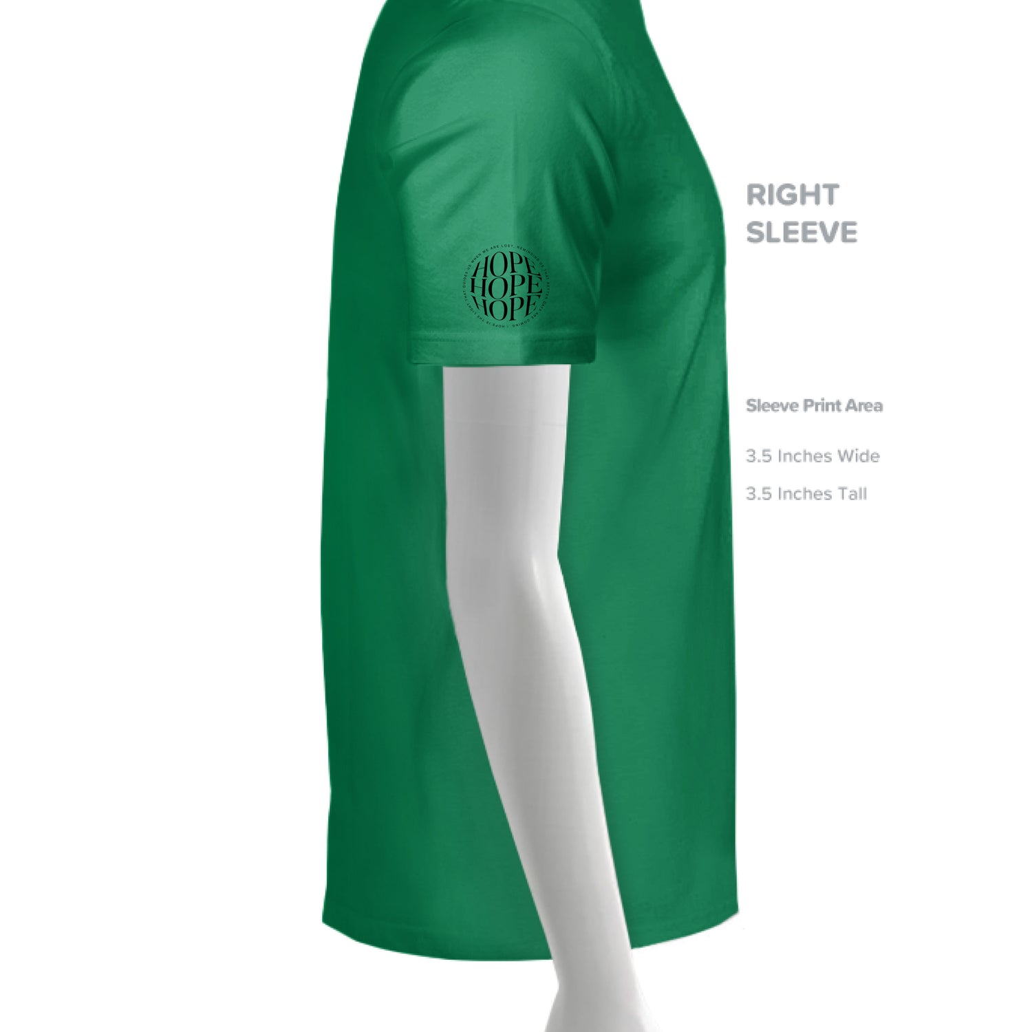 hope T-shirt - Image 4